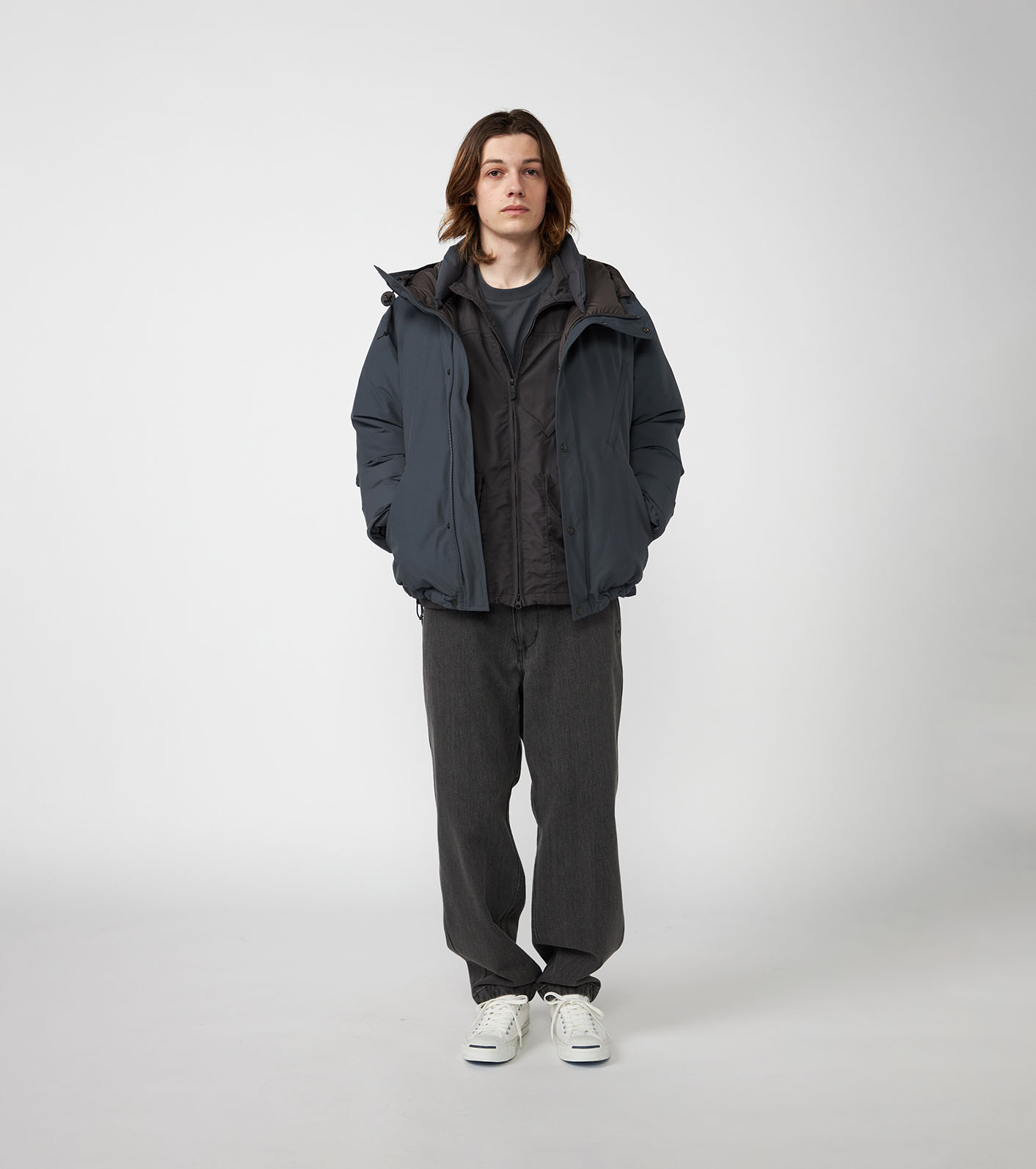 nanamica / Double Peak Short Down Parka