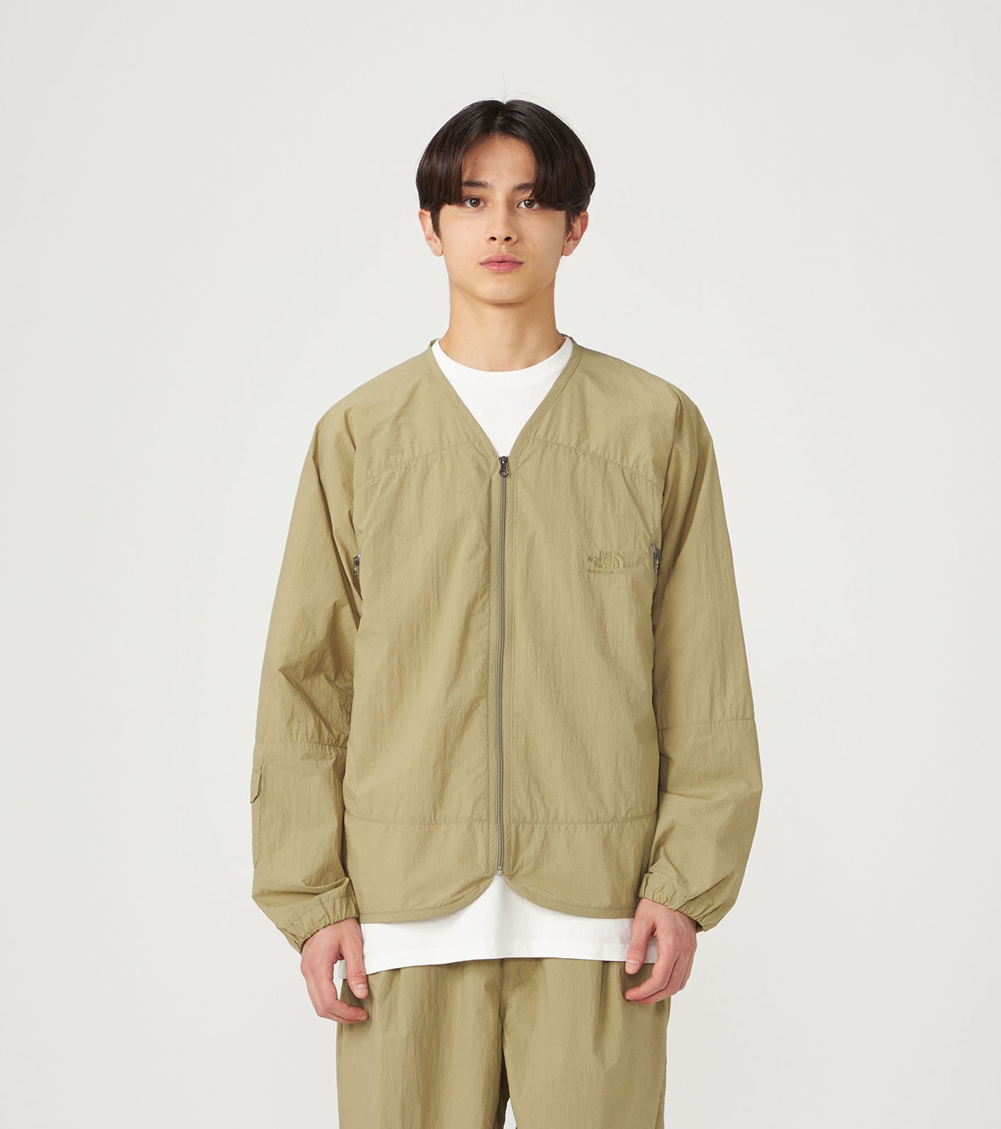 nanamica / Nylon Ripstop Field Cardigan