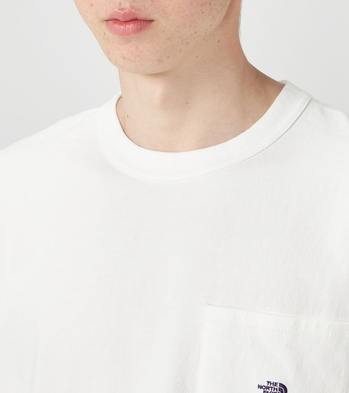 nanamica / 8oz Field Pocket Tee
