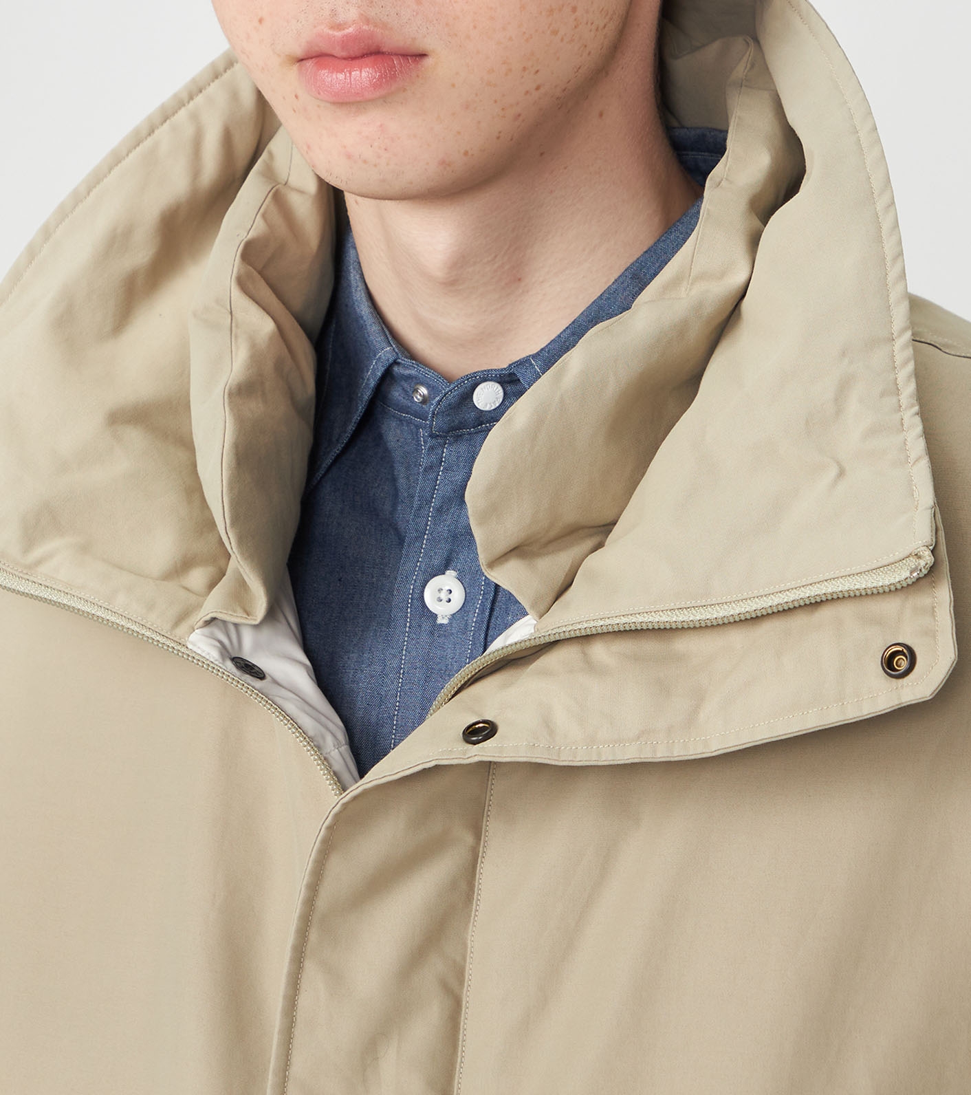 nanamica / Double Peak Field Down Coat
