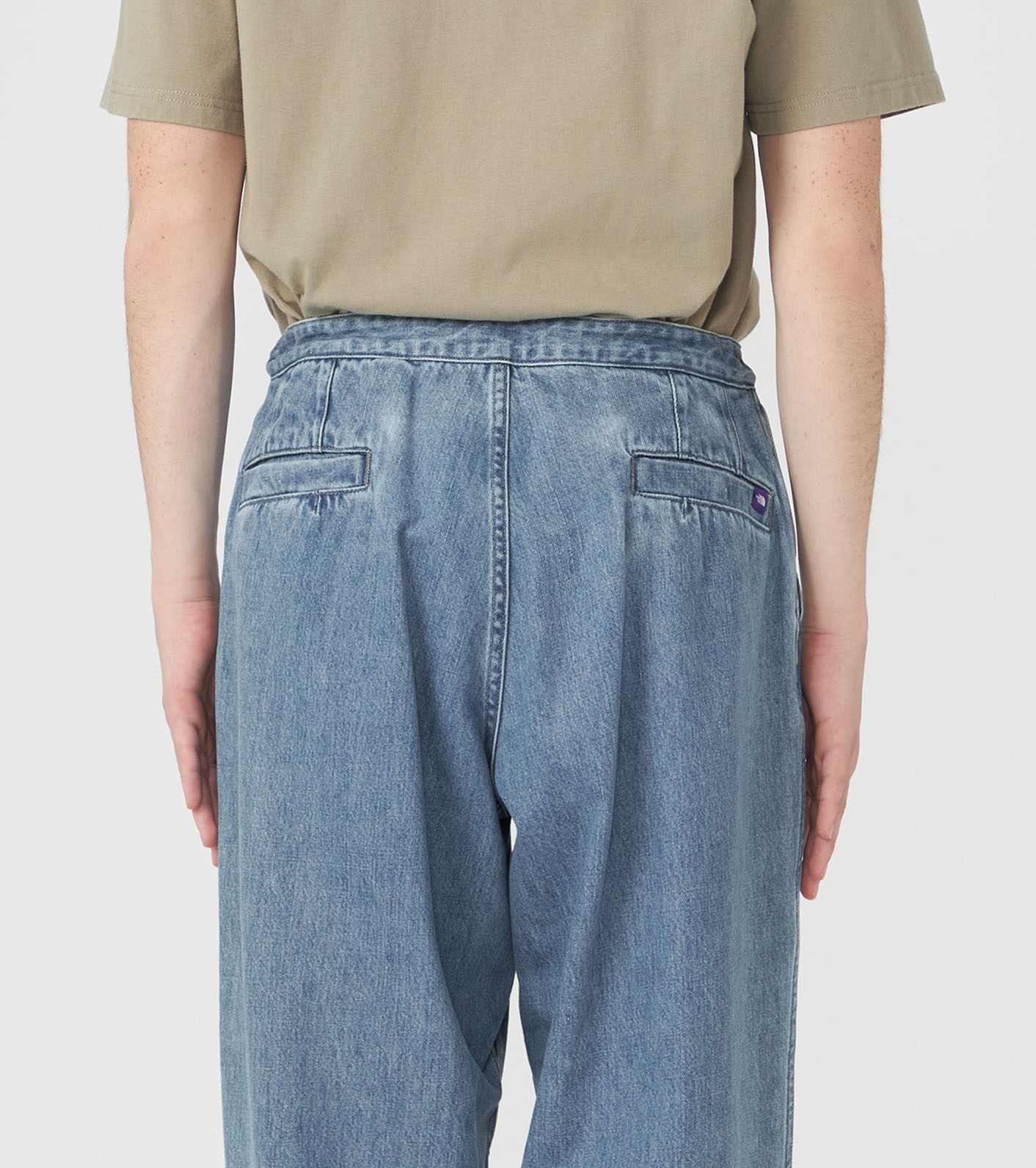 nanamica / Denim Wide Tapered Field Pants