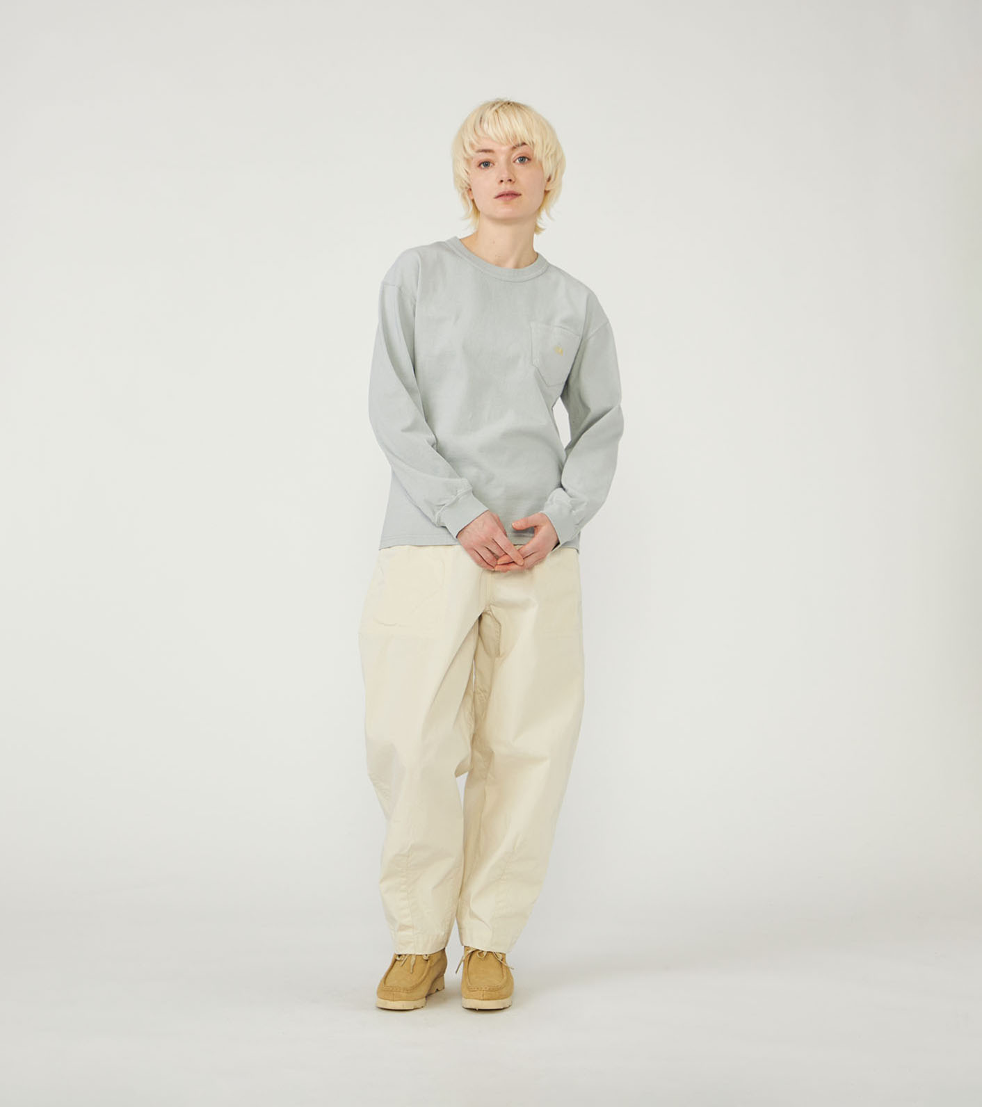 nanamica / Ripstop Wide Cropped Field Pants
