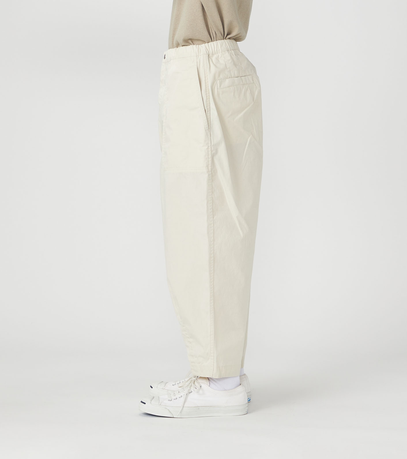 nanamica / Ripstop Wide Cropped Field Pants