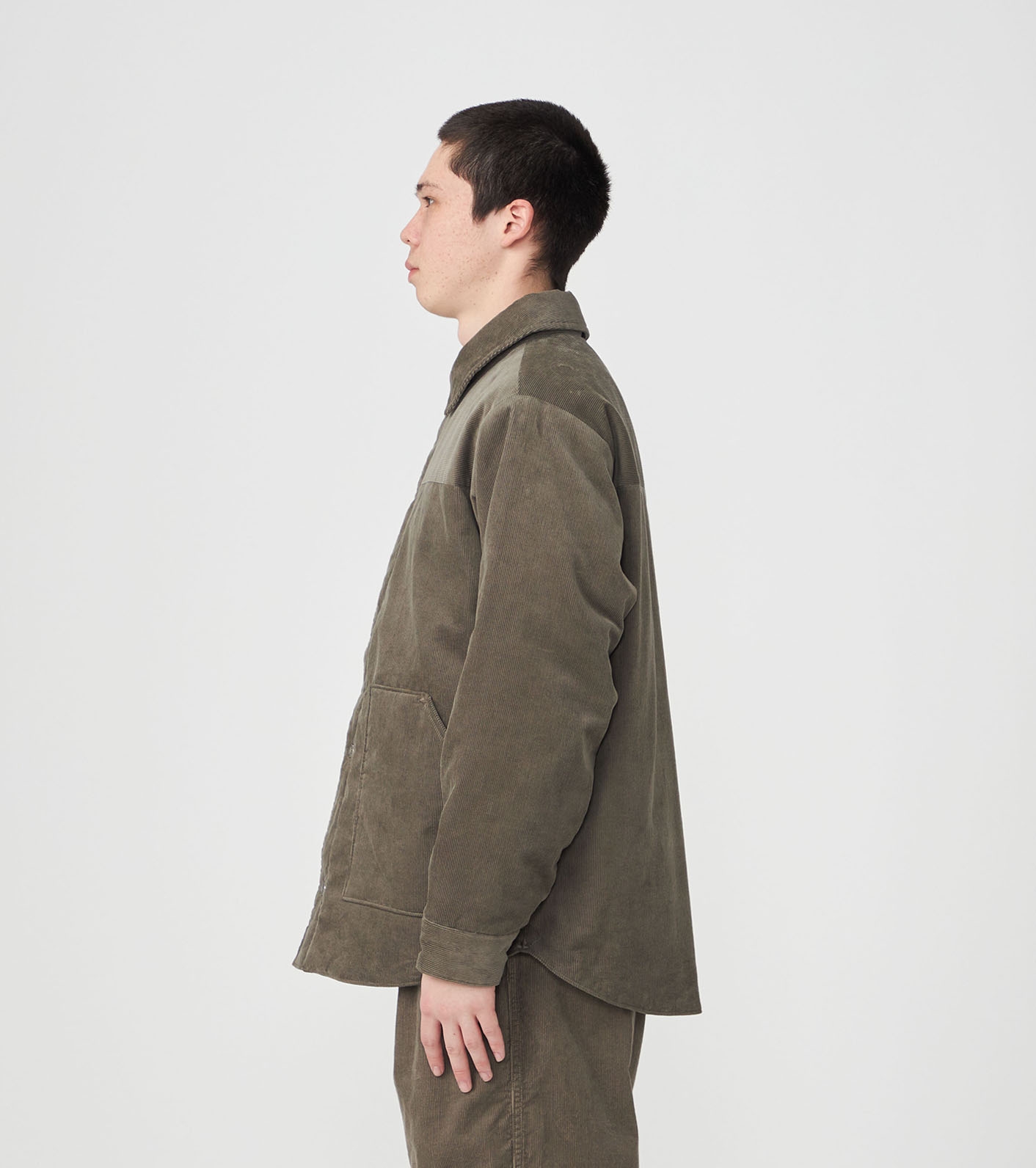 nanamica / Corduroy Field Insulation Shirt Jacket