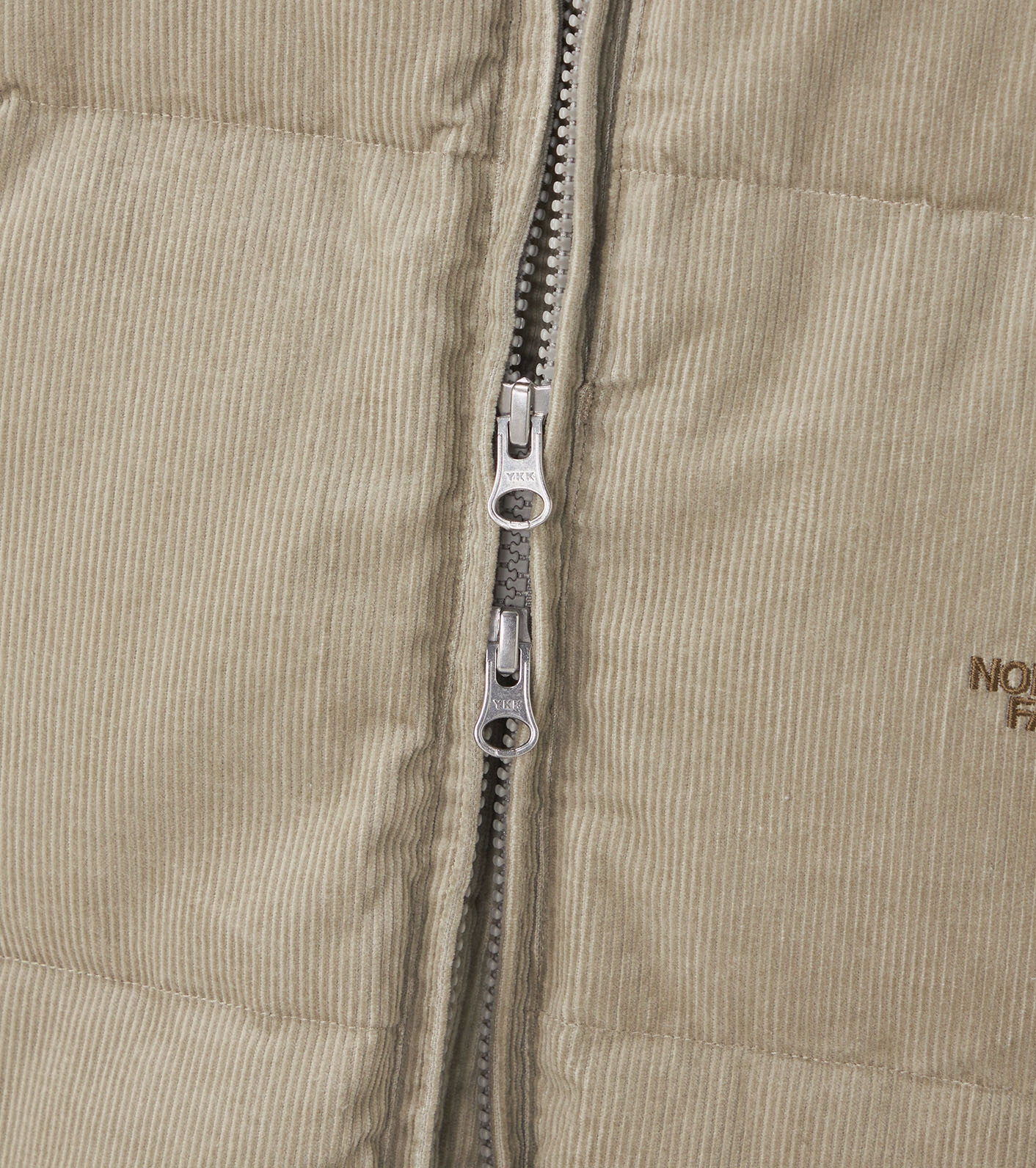 nanamica / Corduroy Field Down Jacket