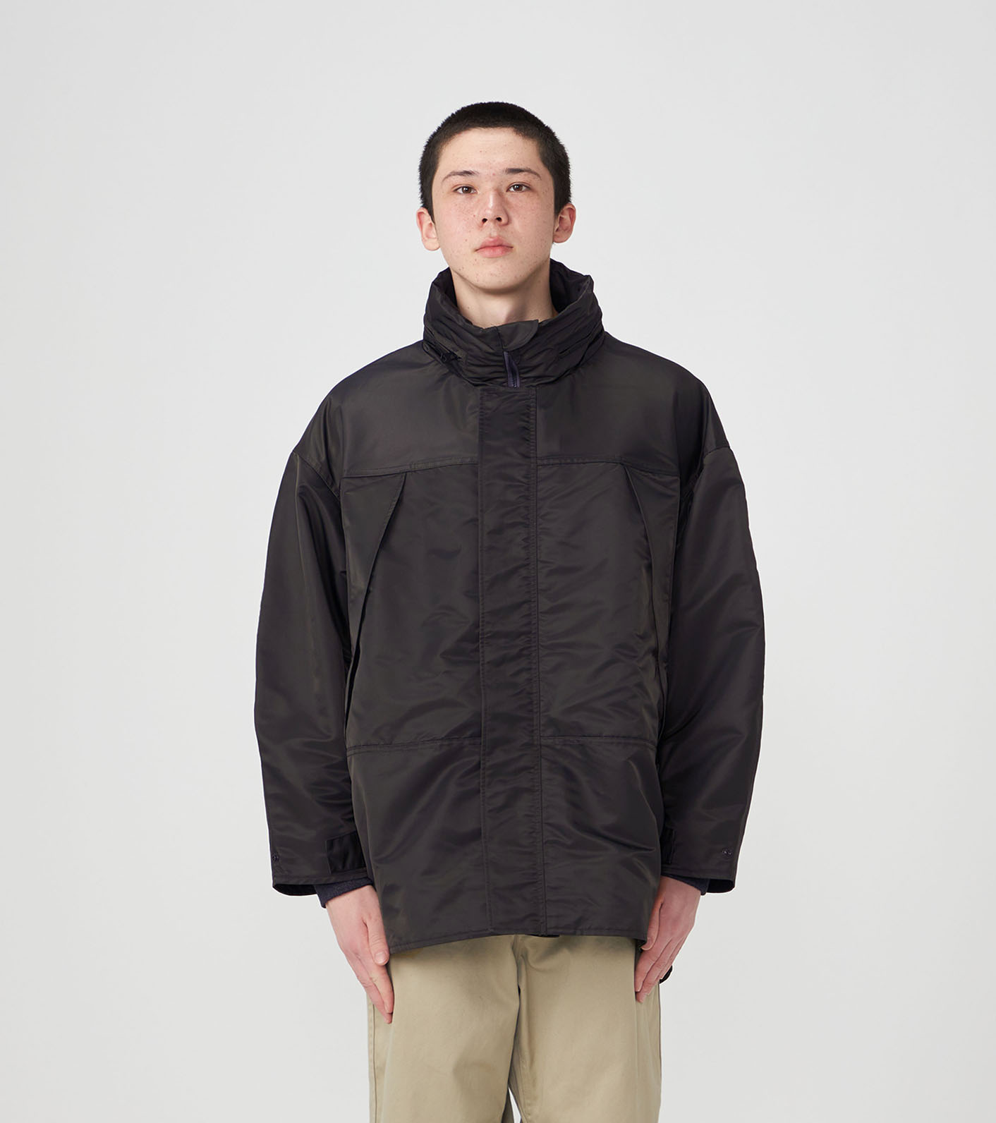 nanamica / PLAS Nylon Twill Field Coat