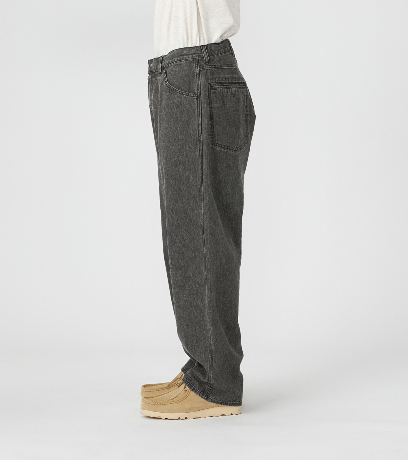nanamica / Linen Cotton Denim Field Pants