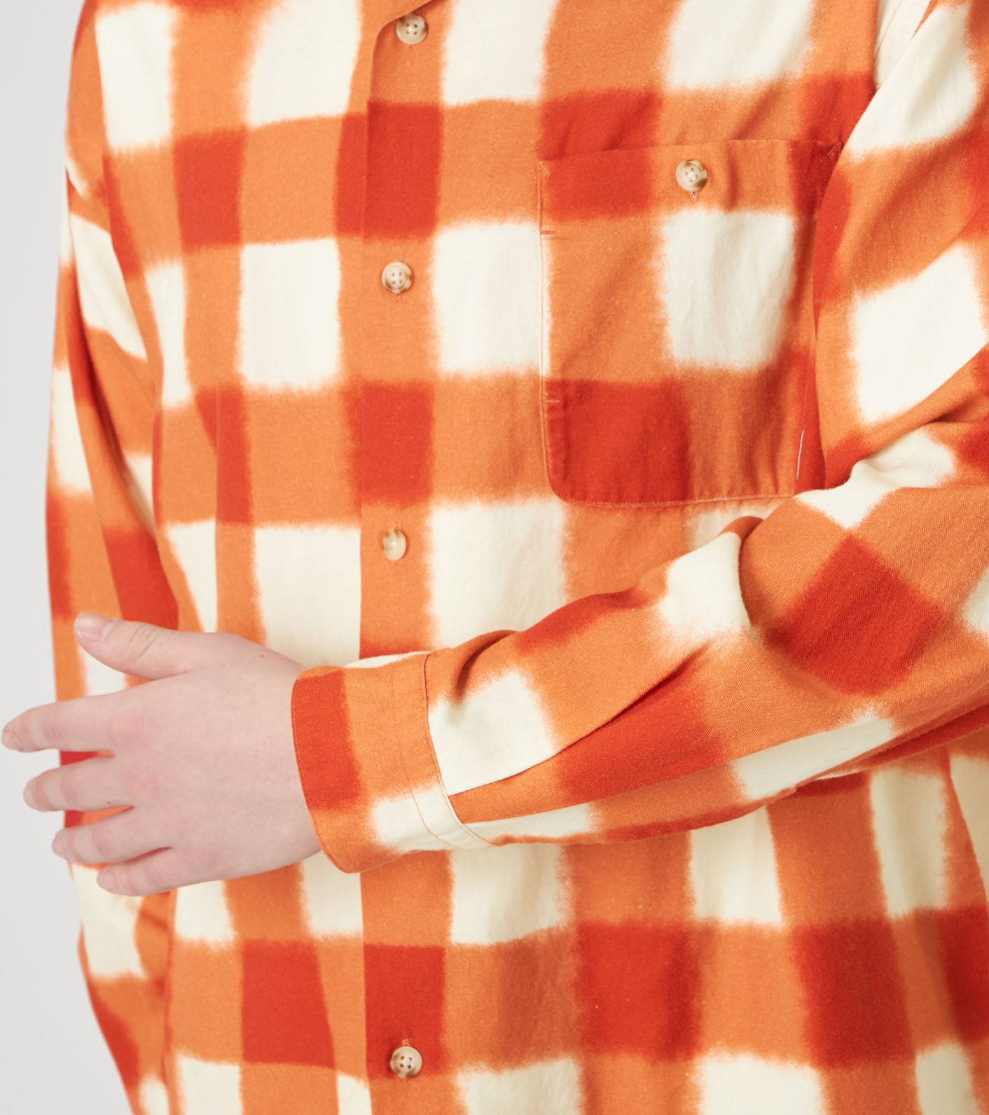 nanamica / Field Open Collar Shirt