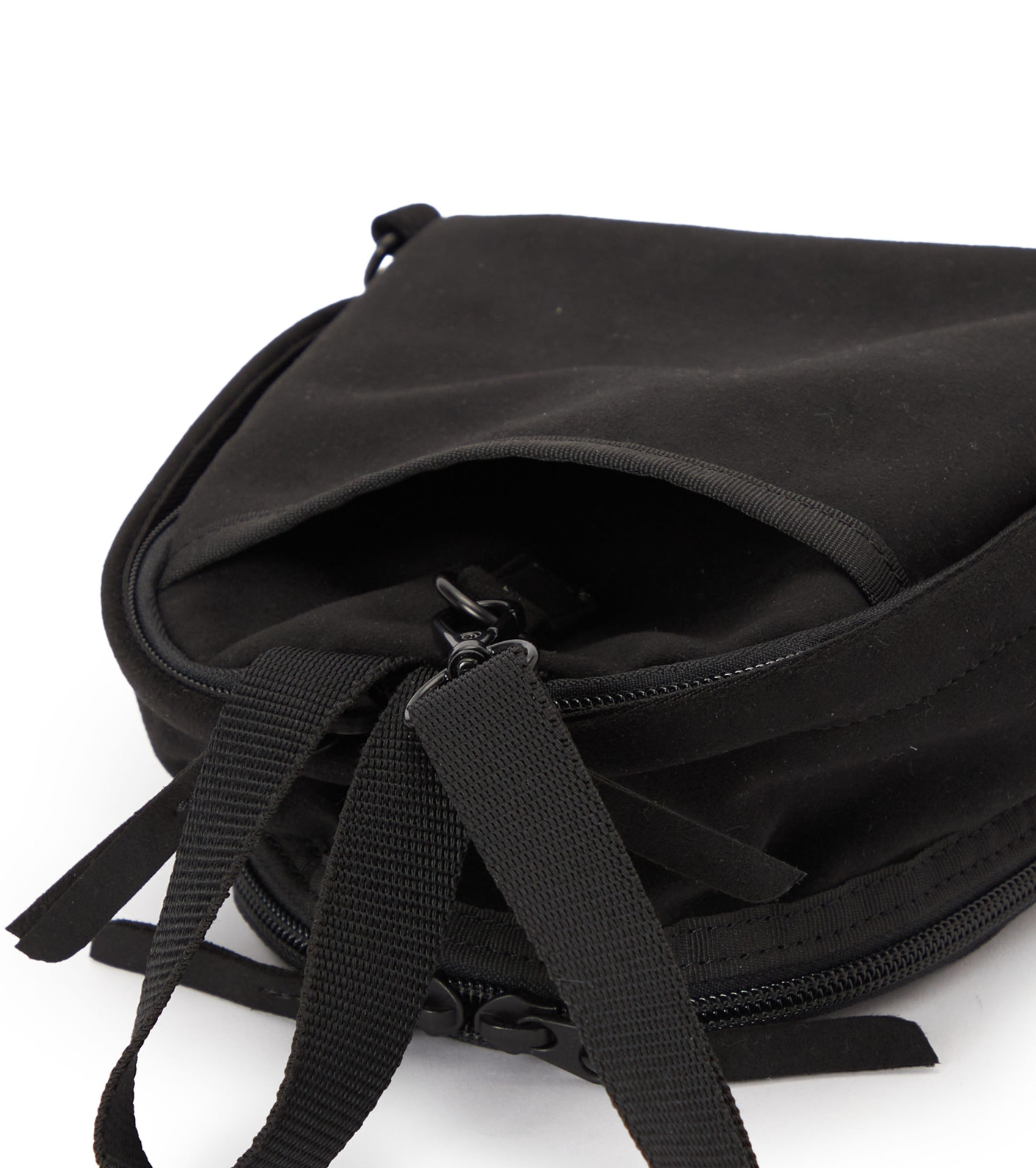 バッグ archive leather cargo one shoulder bag nanamica / Synthetic Leather One Shoulder Bag