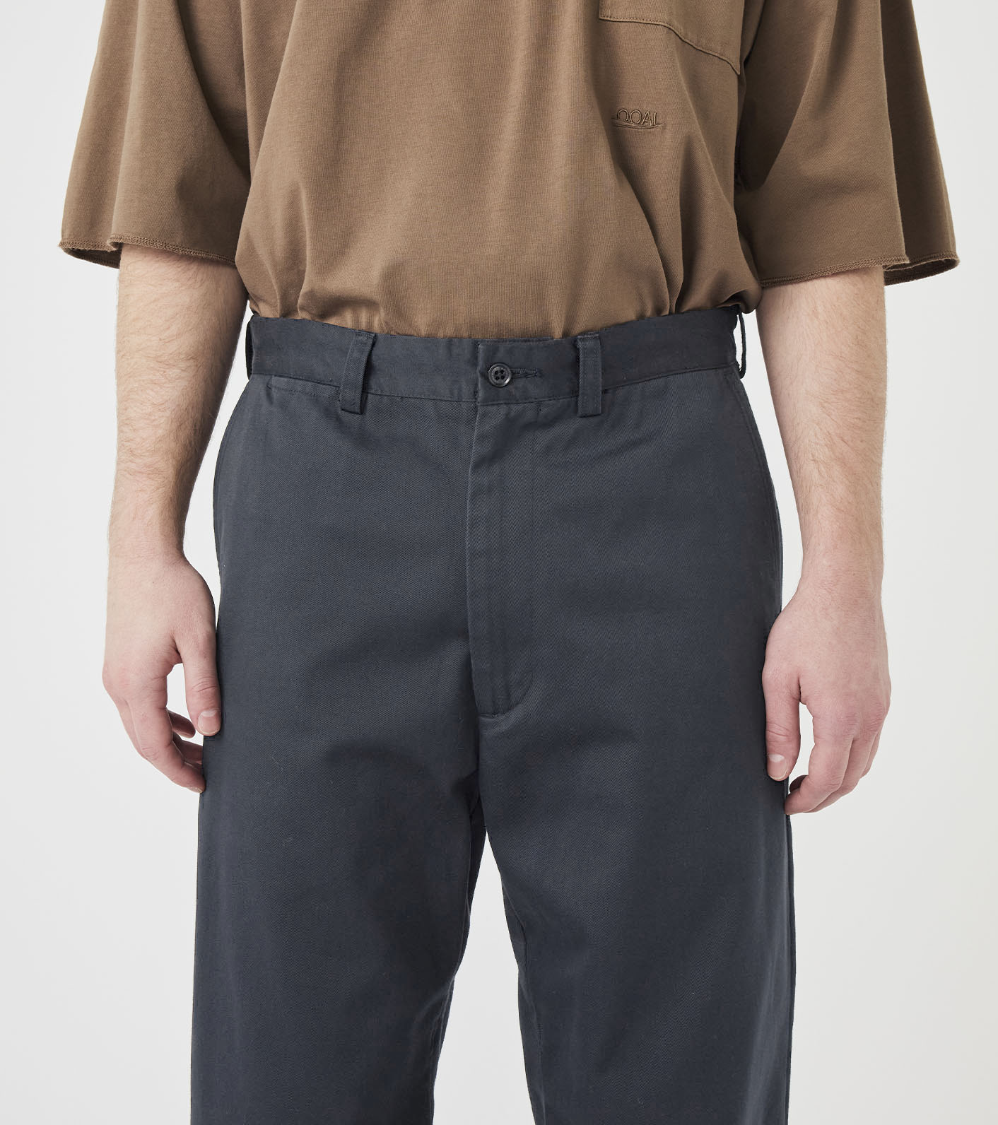 nanamica / Wide Straight Chino Pants