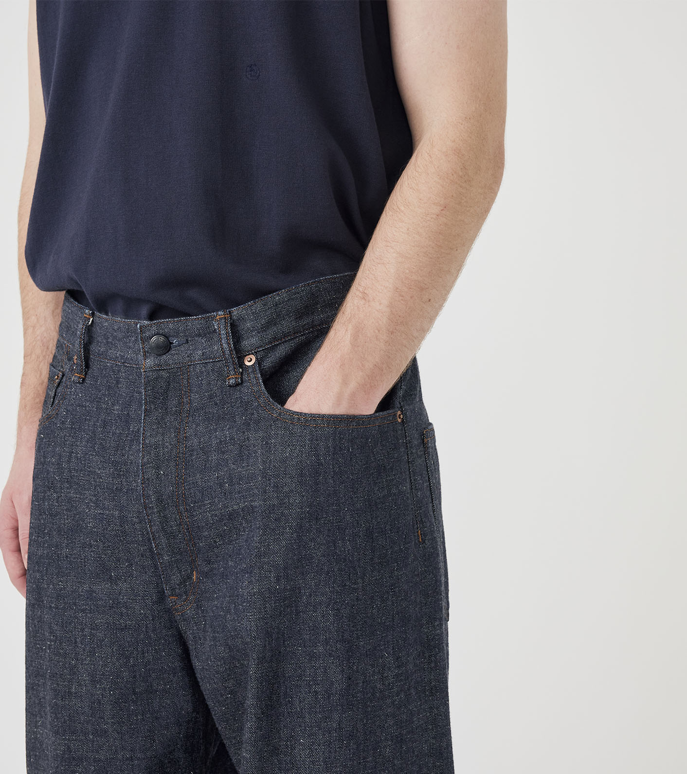 nanamica / Selvage Denim Pants