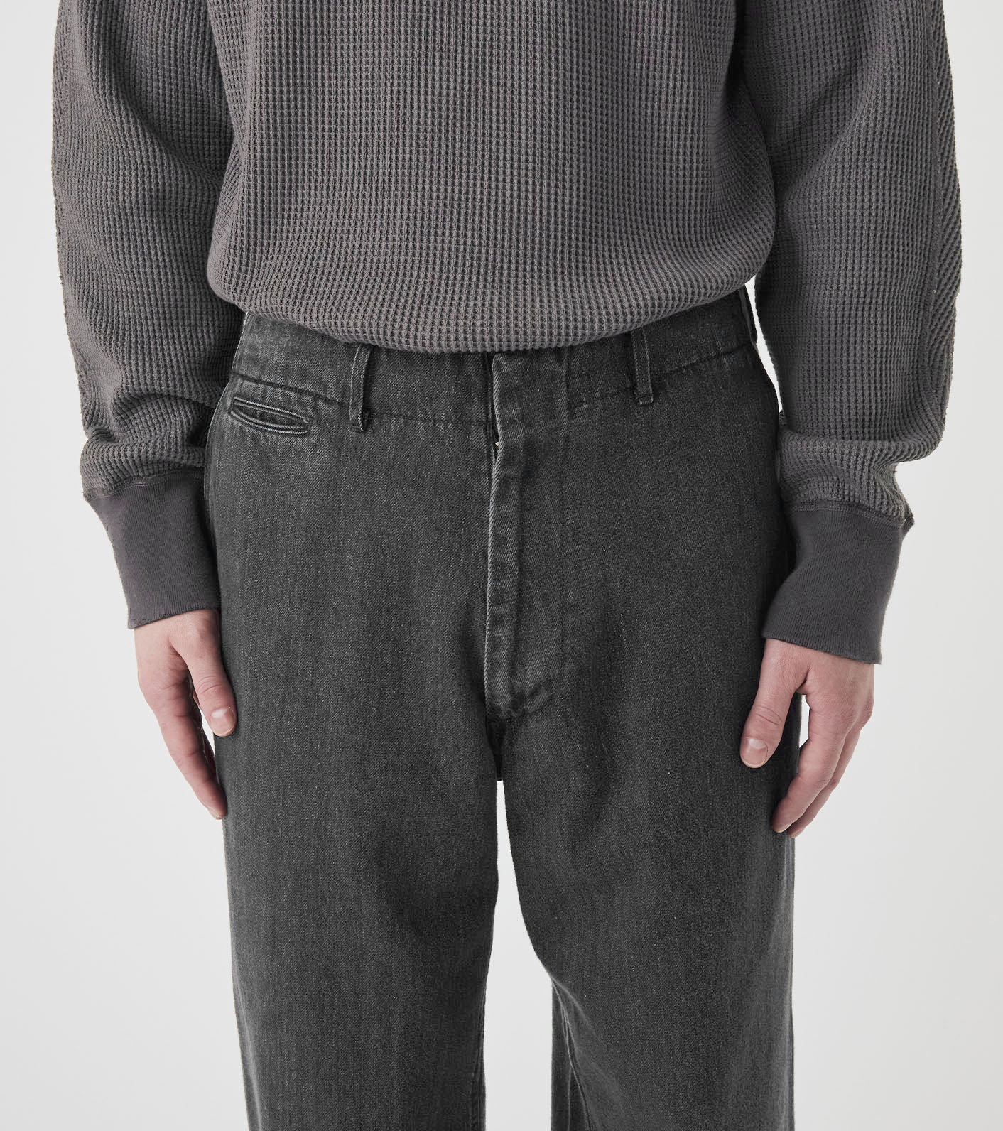 nanamica / Wide Denim Pants