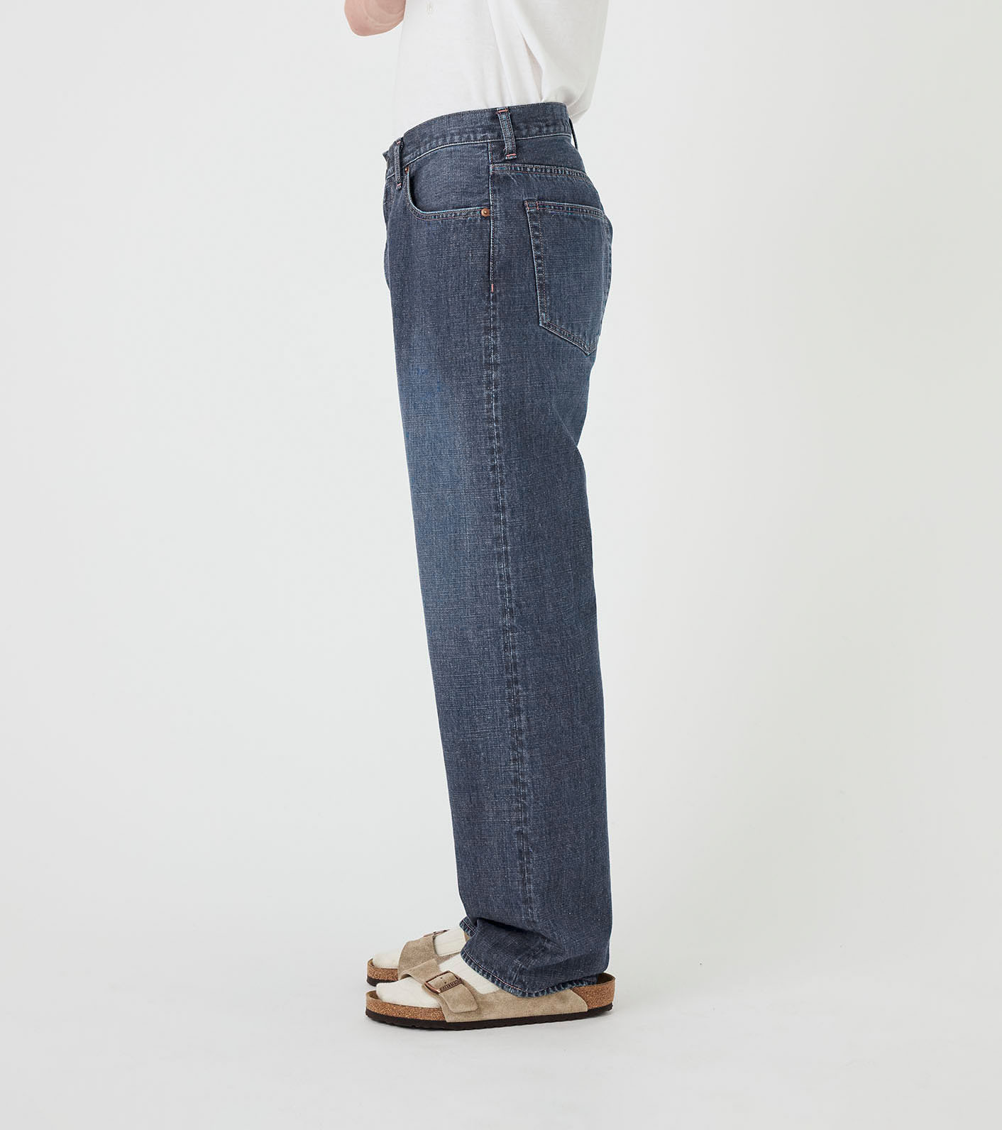 nanamica / Selvage Denim Straight Pants