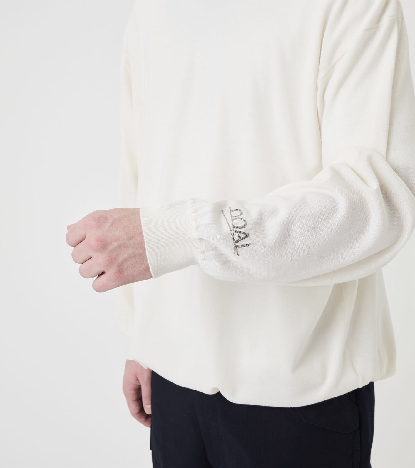 nanamica / OOAL Long Sleeve Knit Tee
