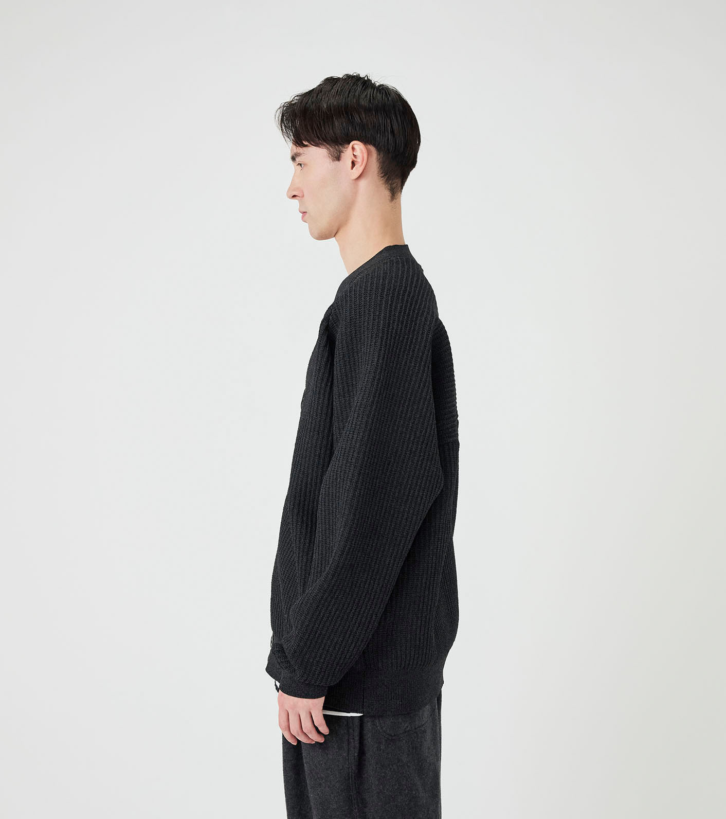nanamica / 5G Knit Cardigan