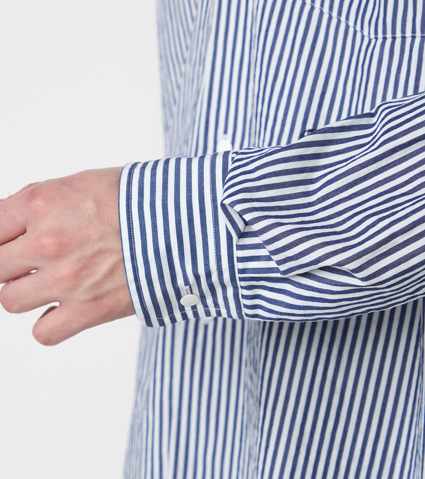 nanamica / Regular Collar Wind Shirt