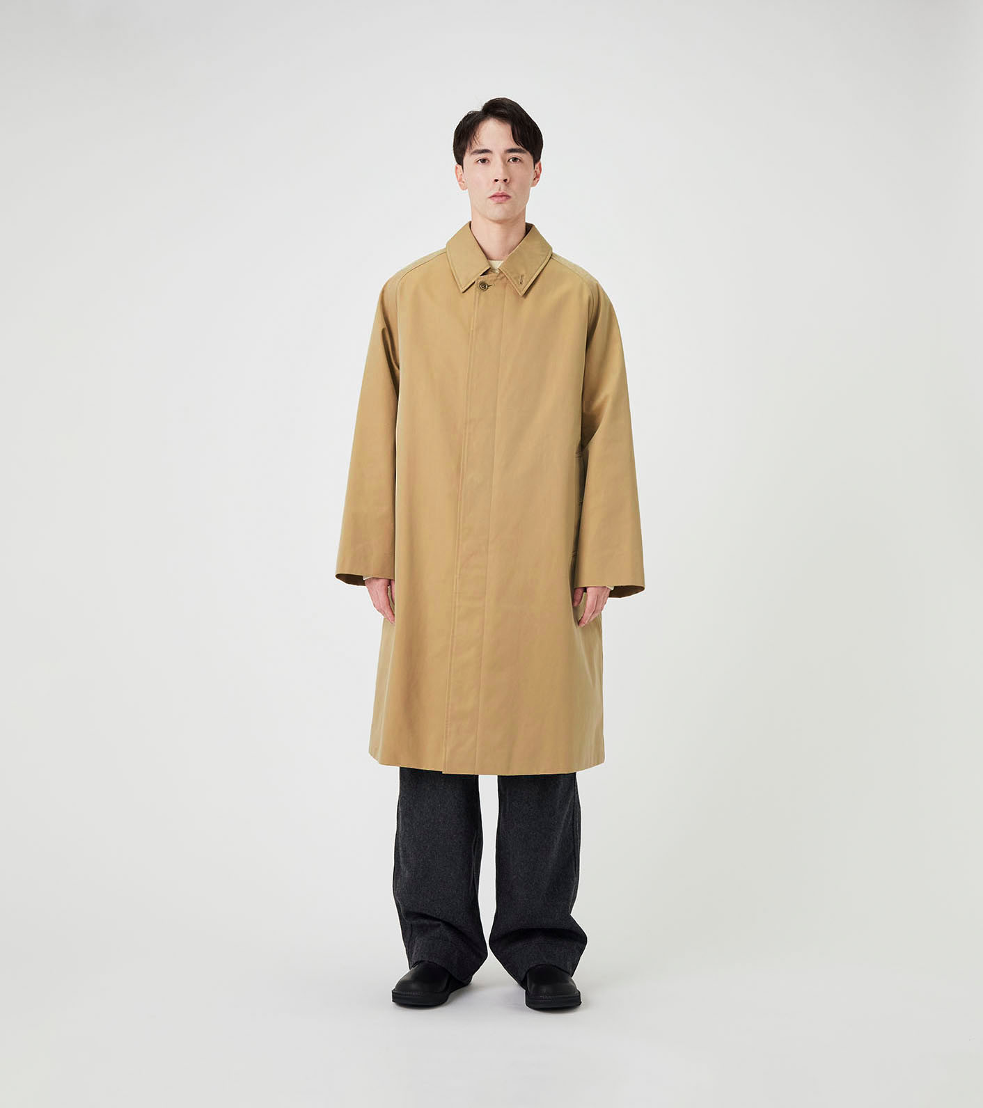 nanamica / 2L Cotton GORE-TEX Balmacaan Coat
