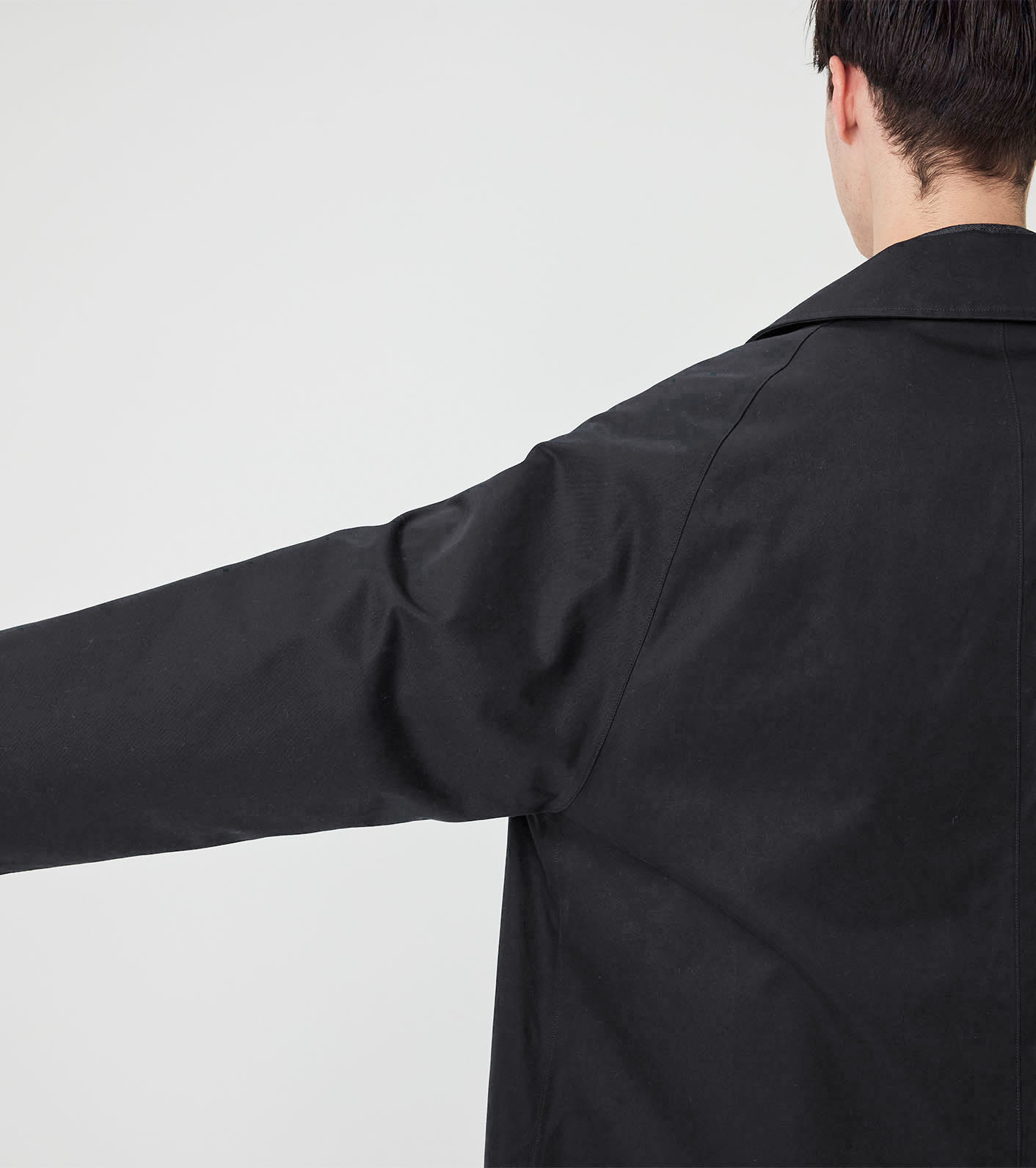 nanamica / 2L Cotton GORE-TEX Double Breasted Coat
