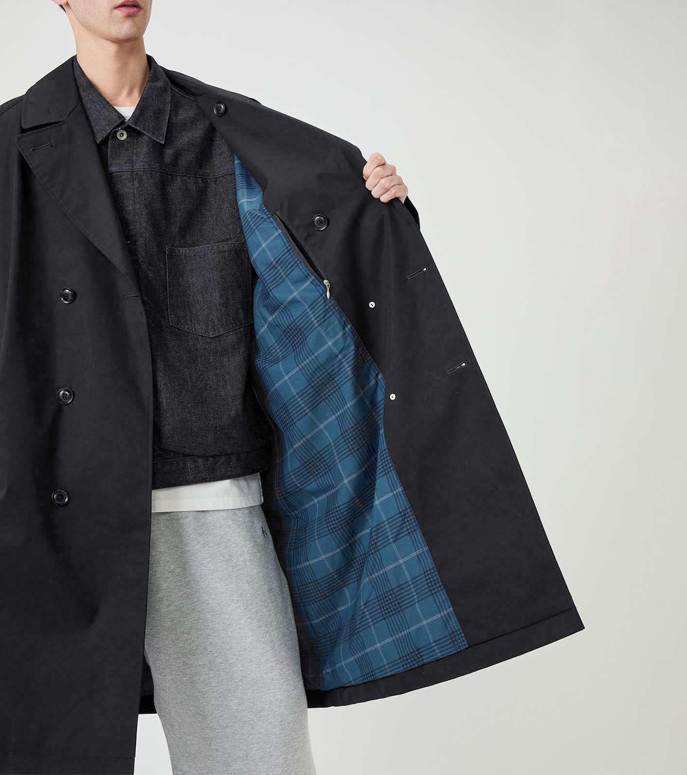 nanamica / 2L Cotton GORE-TEX Double Breasted Coat