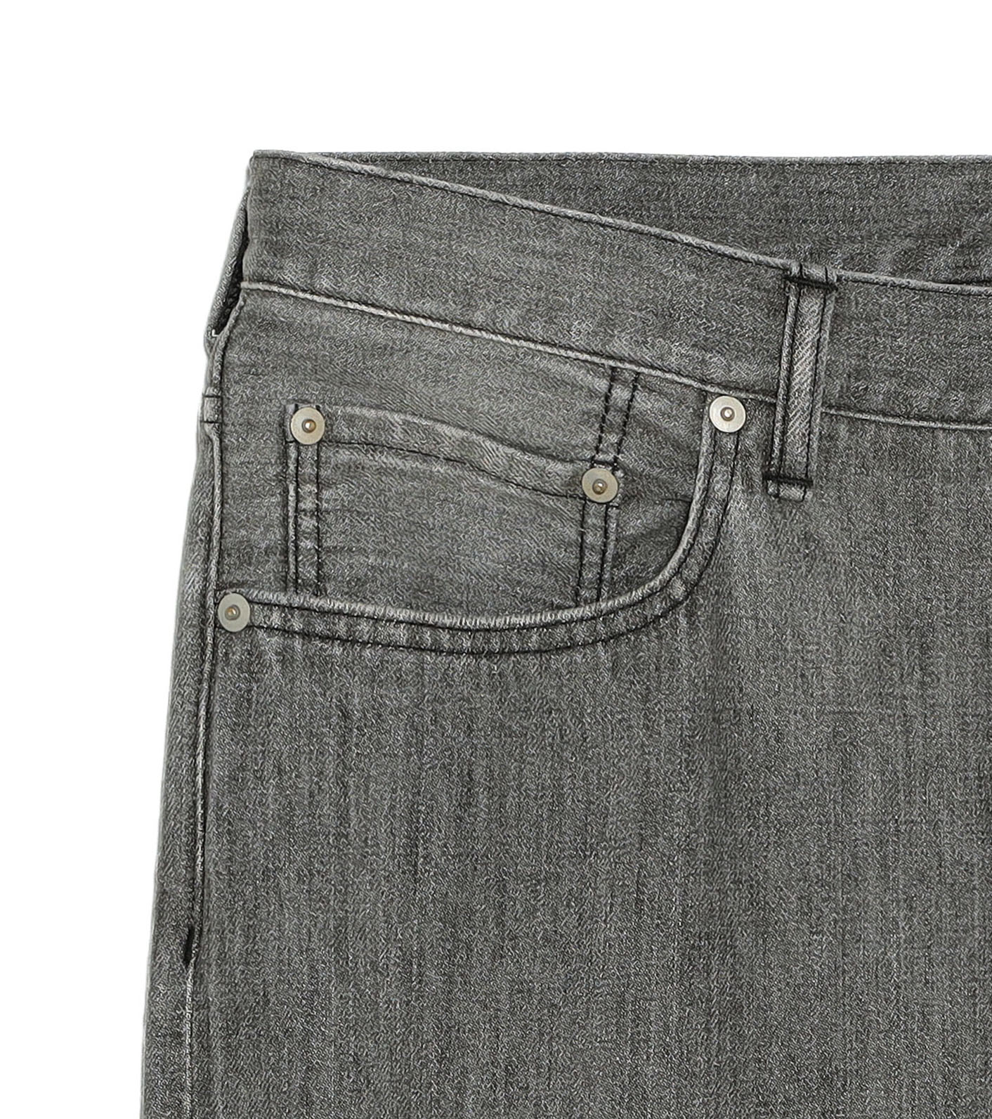 nanamica / Selvage Denim Straight Pants