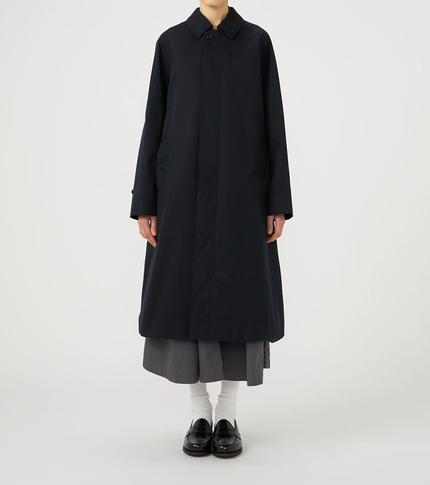 nanamica / 2L Cotton GORE-TEX Balmacaan Coat