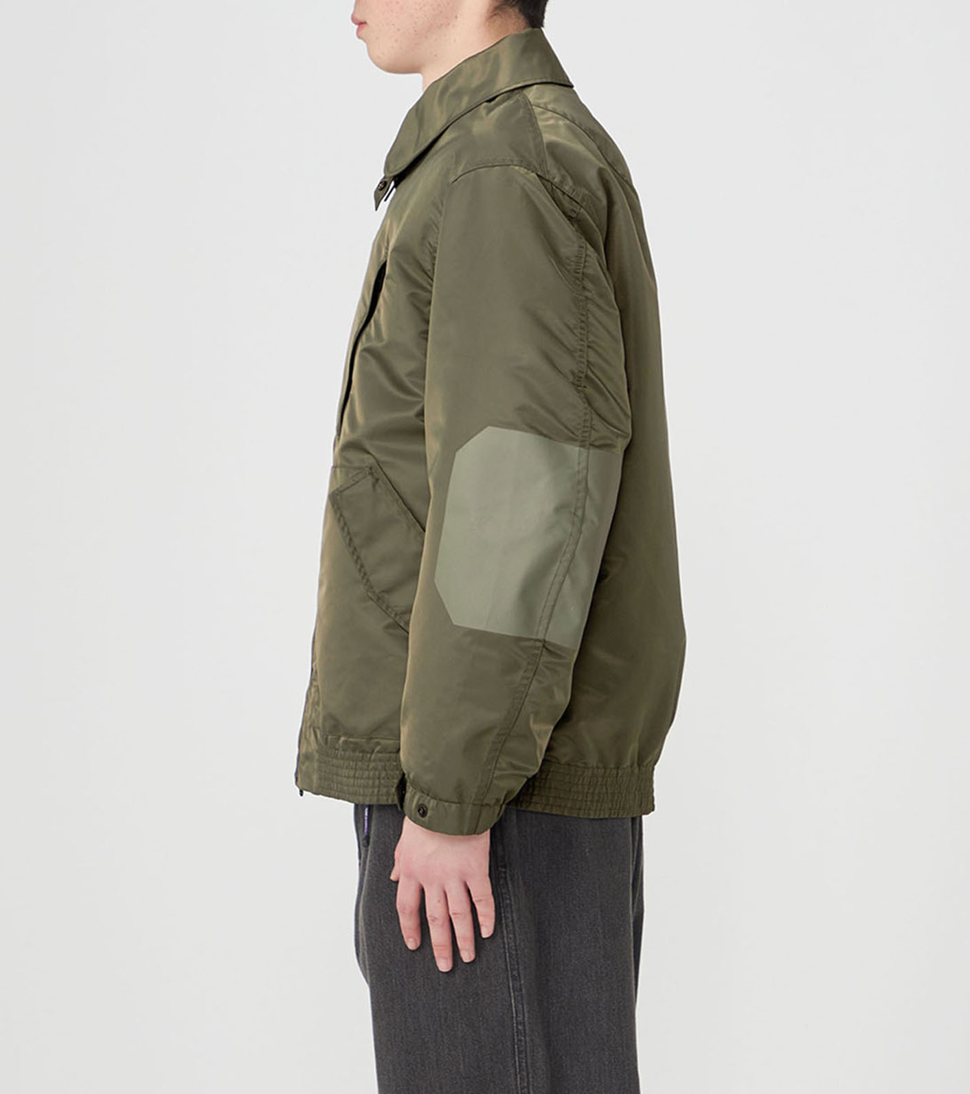 nanamica / PLAS Nylon Twill Field Jacket