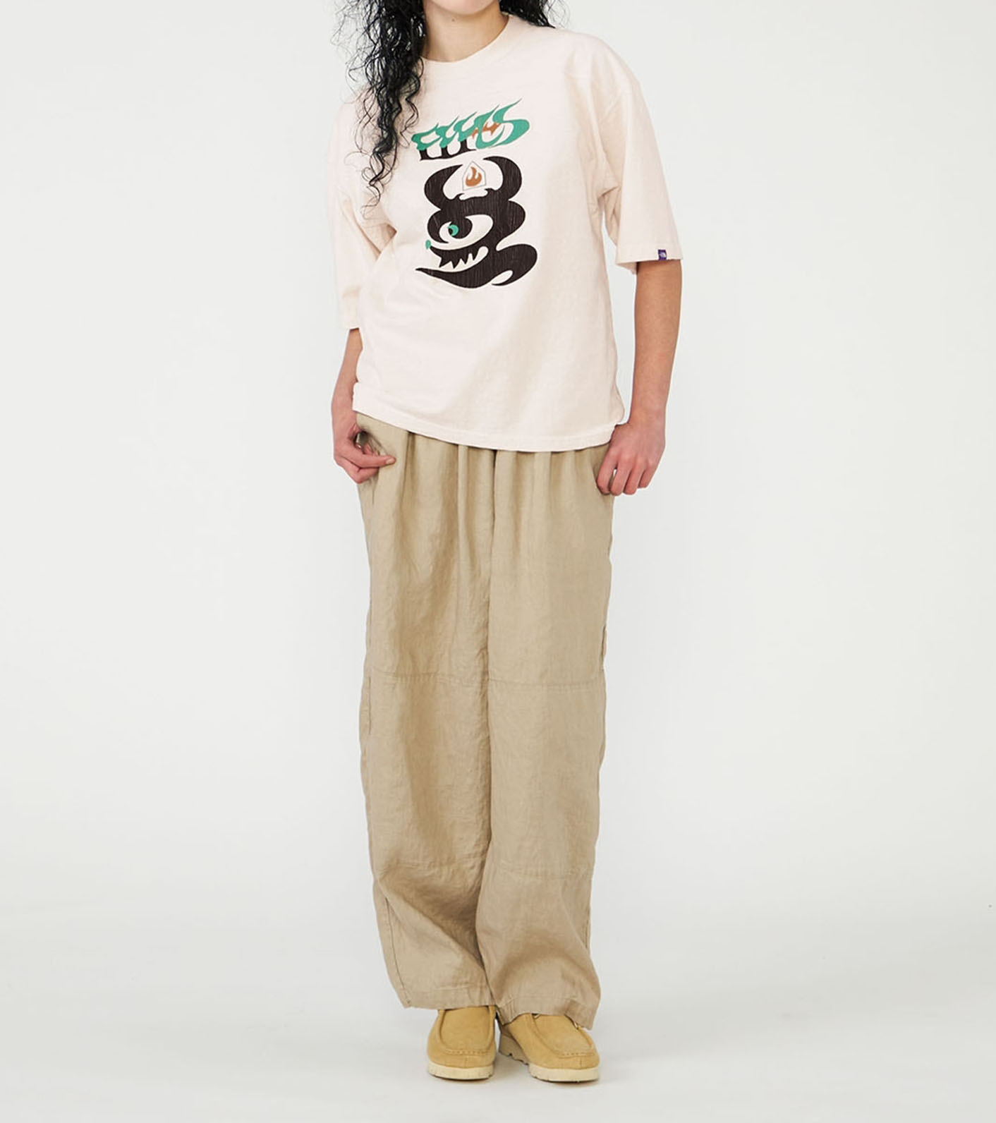 nanamica / FFFES Graphic Football Tee