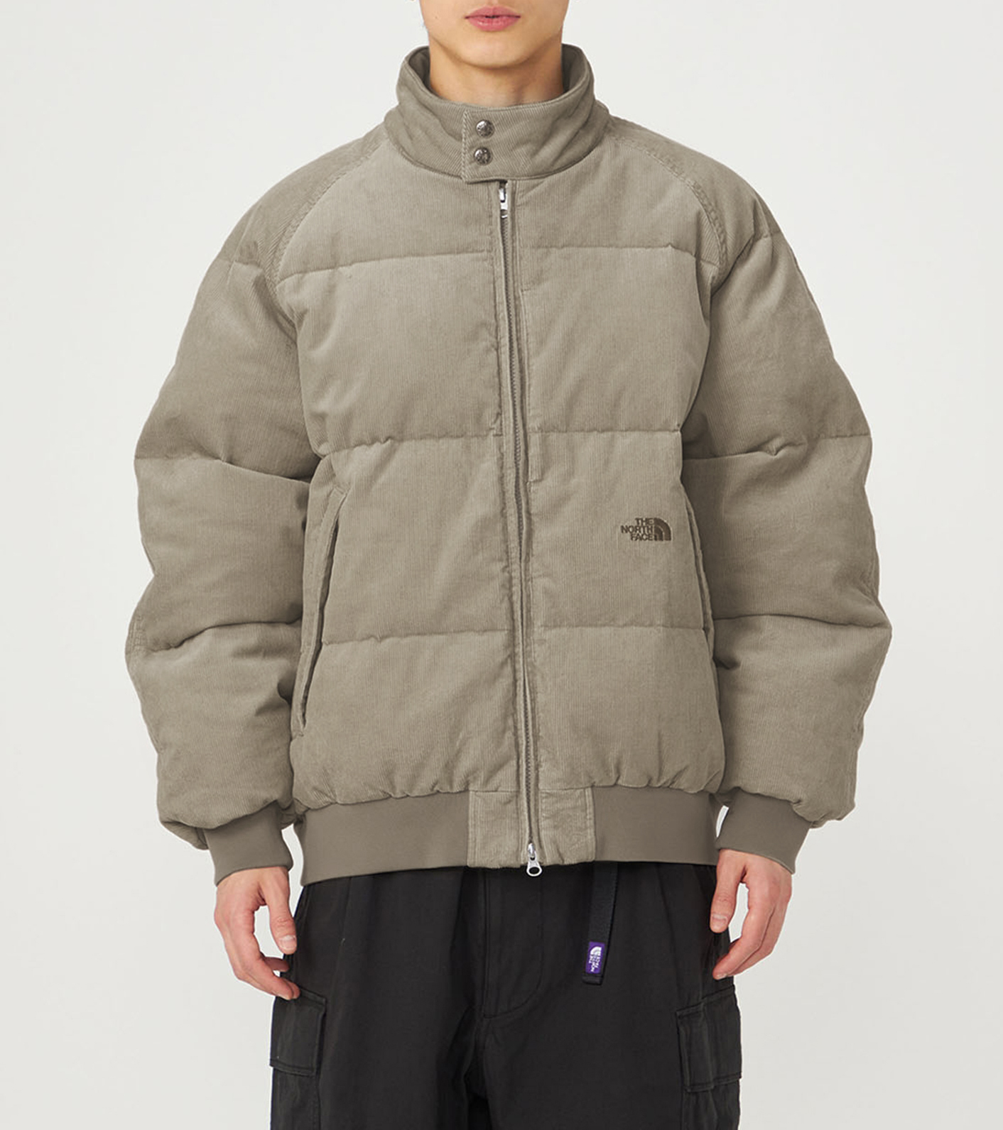 nanamica / Corduroy Field Down Jacket