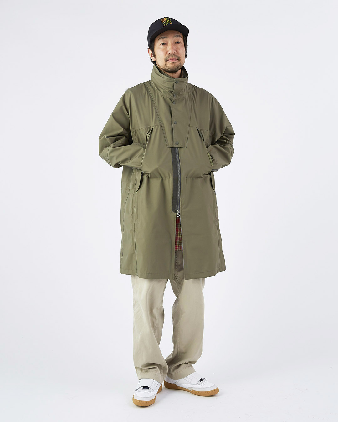 Nanamica The North Face Purple Labelのゴアテックス フィールドコート