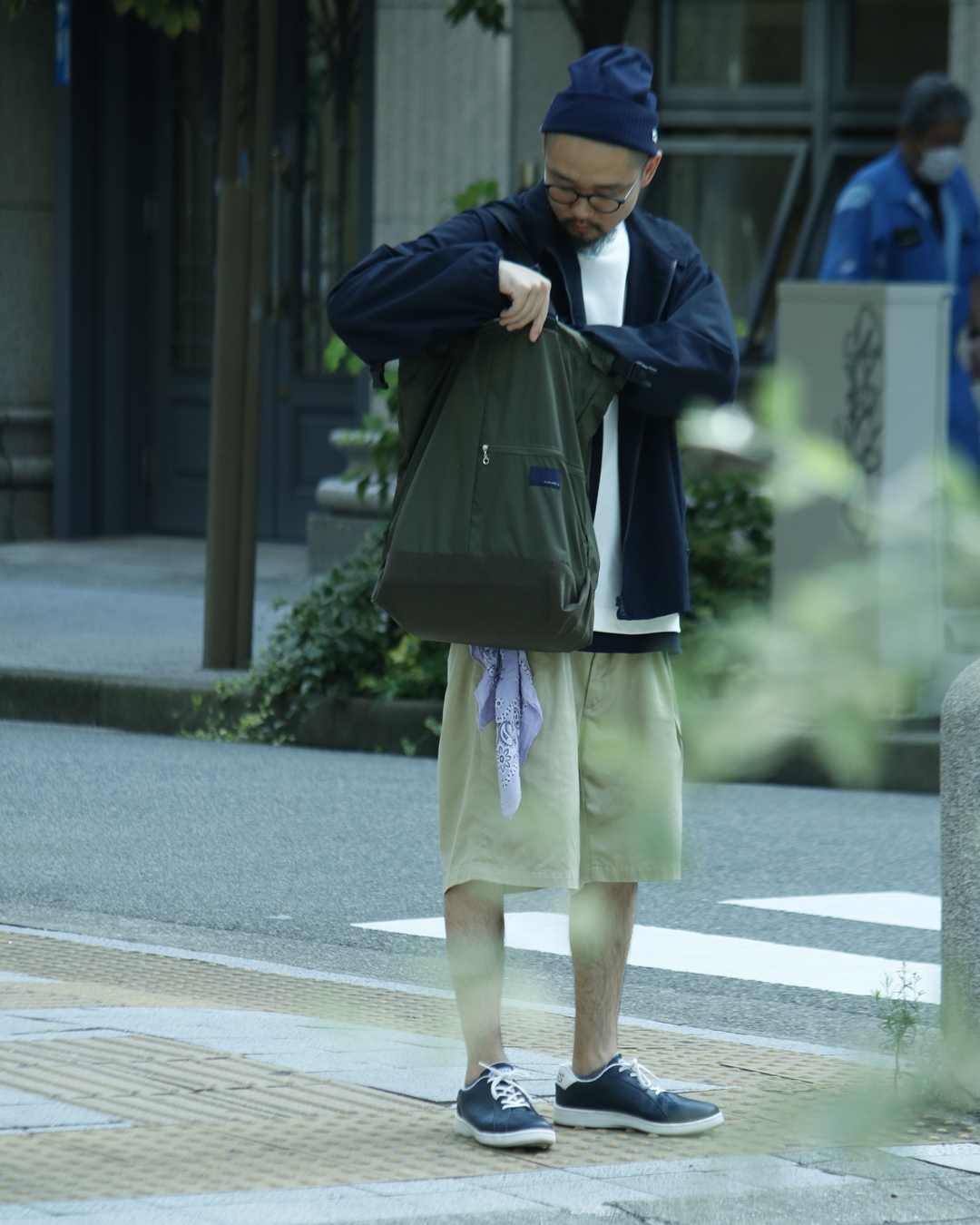 nanamica 2way shoulder bag