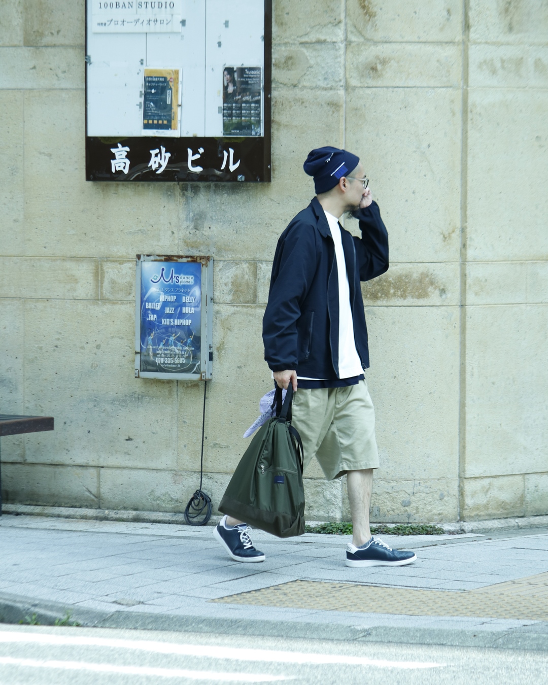 nanamica 2way shoulder bag