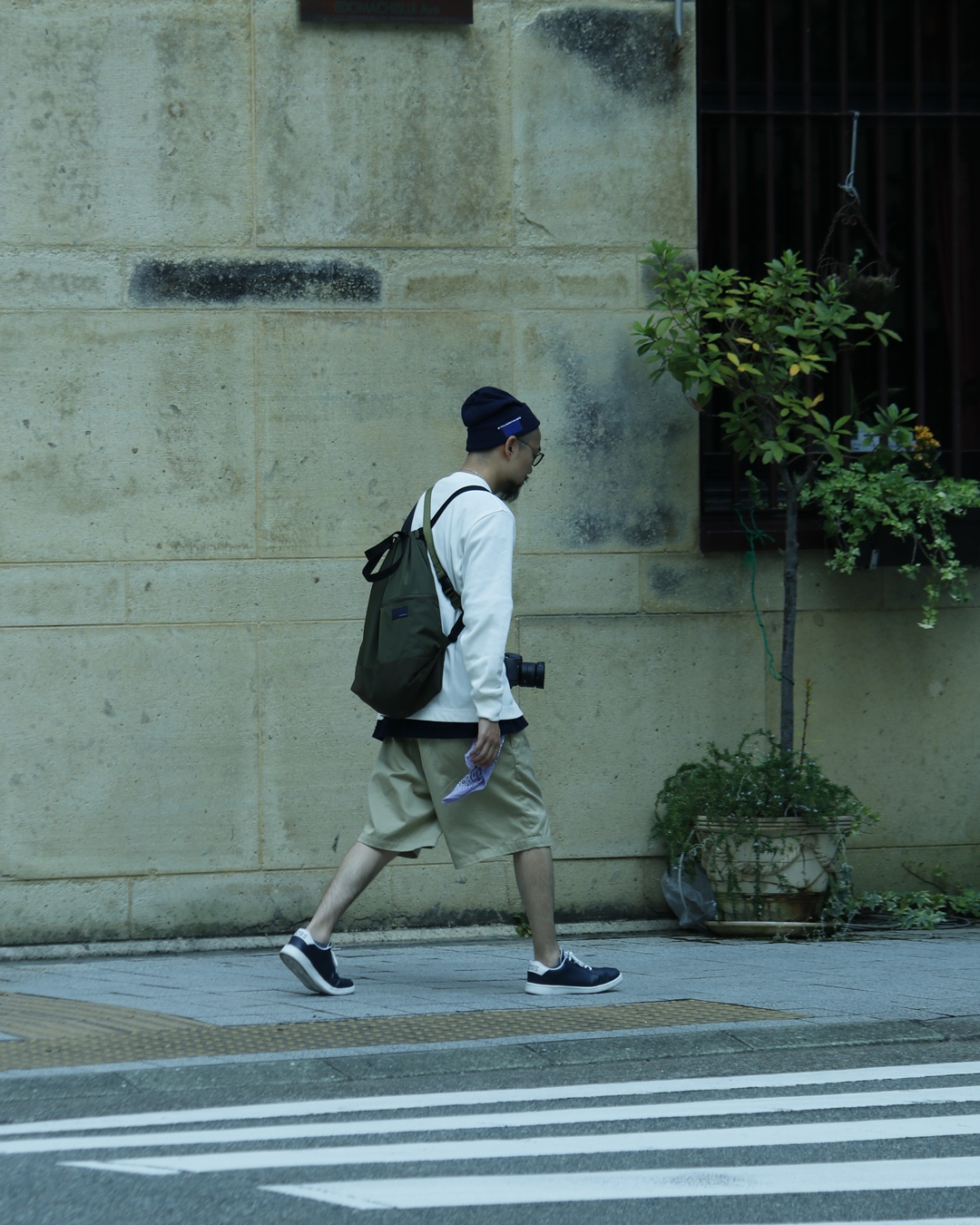 nanamica 2way shoulder bag