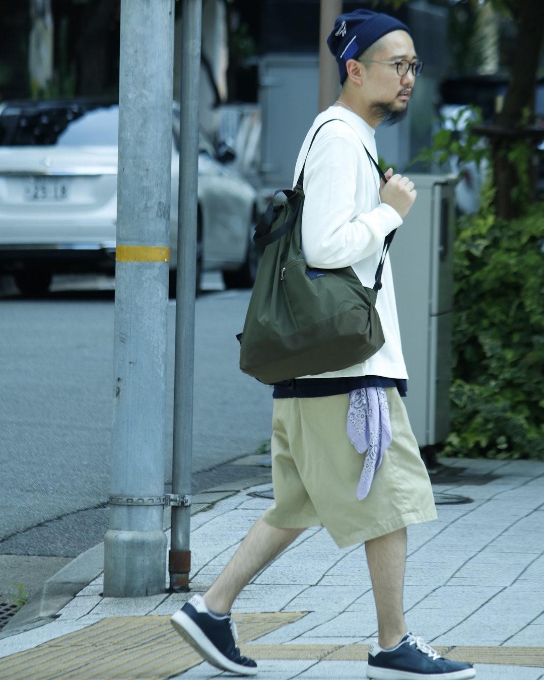 nanamica 2way shoulder bag