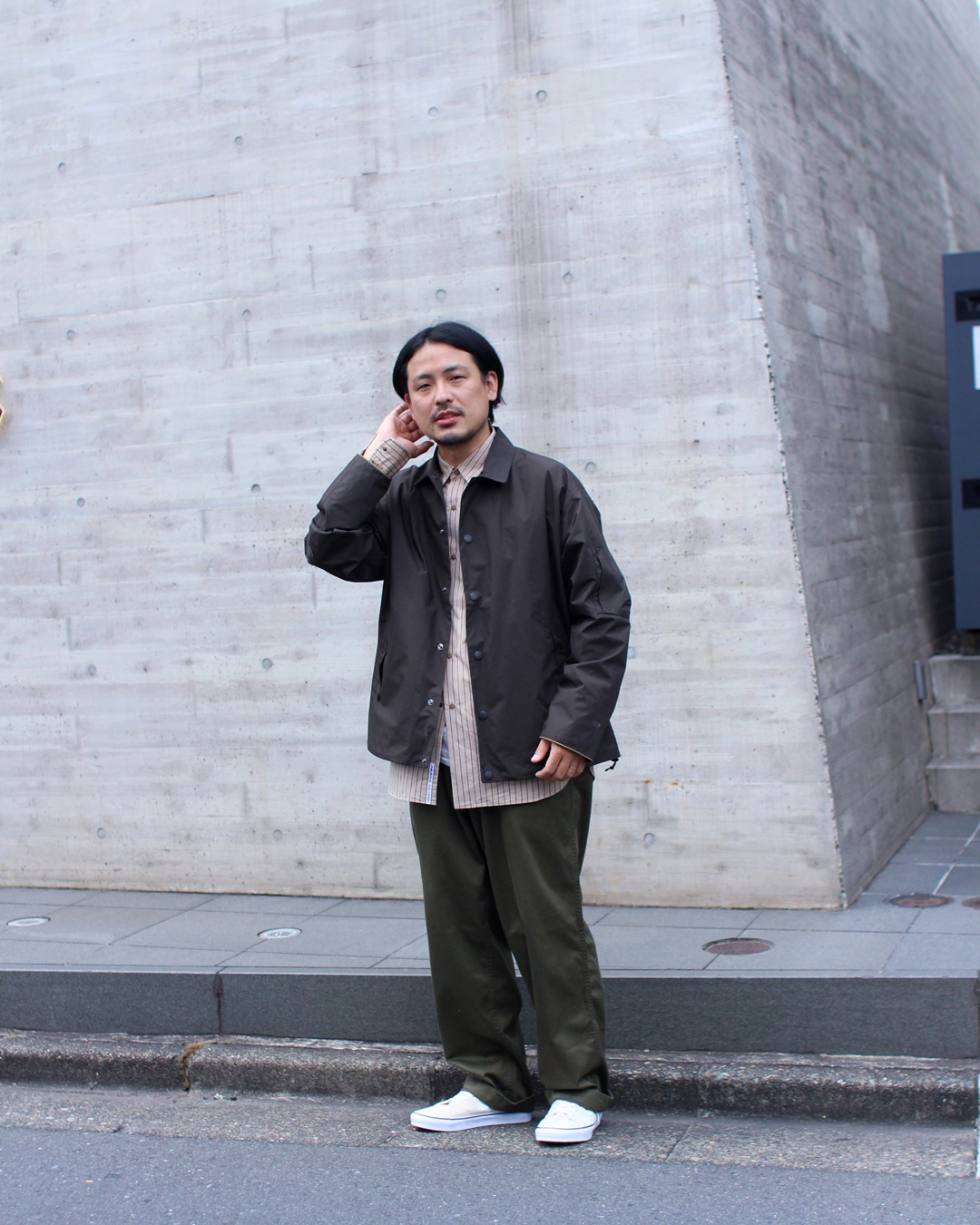 nanamica / THE NORTH FACE PURPLE LABEL 