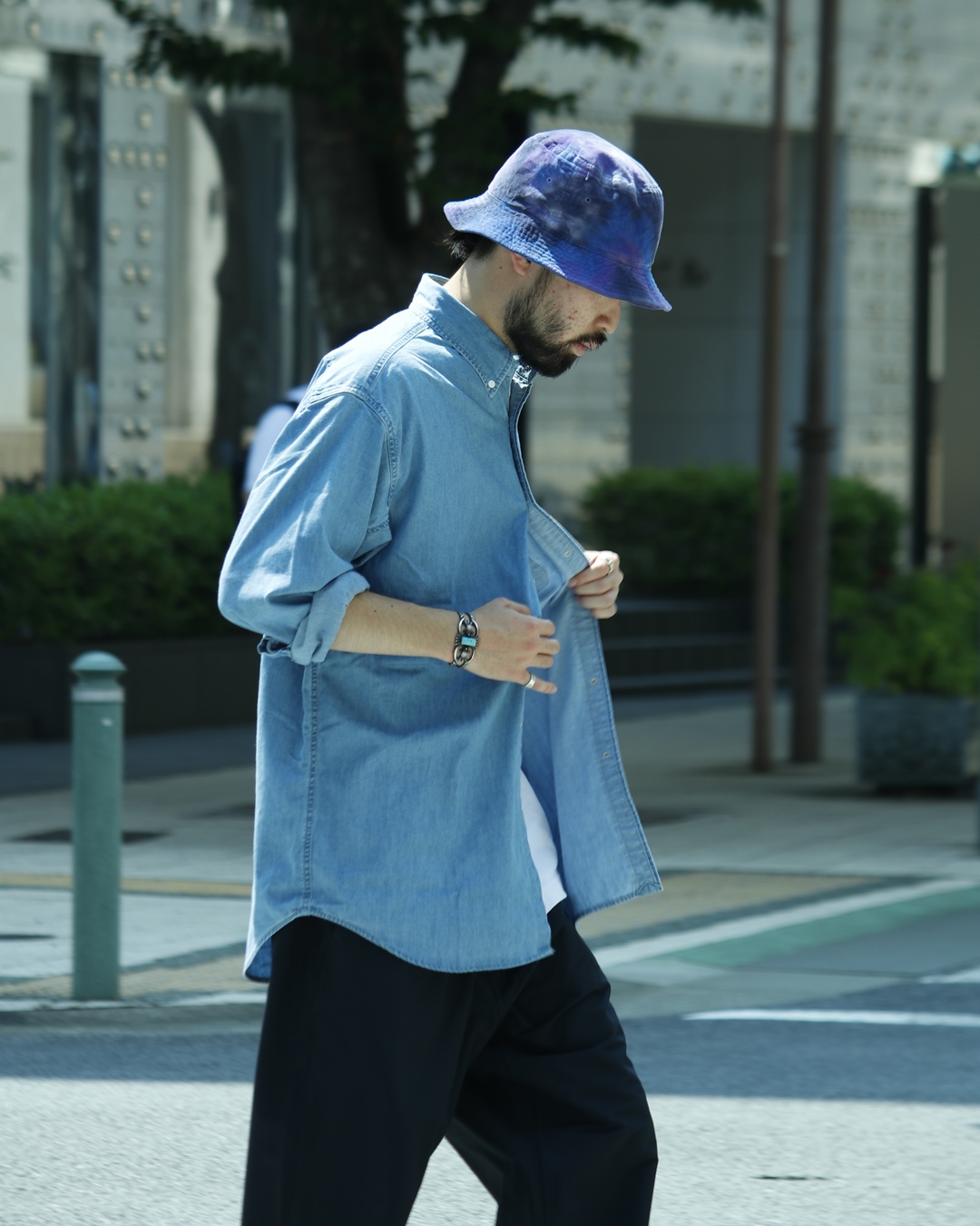 purple label denim