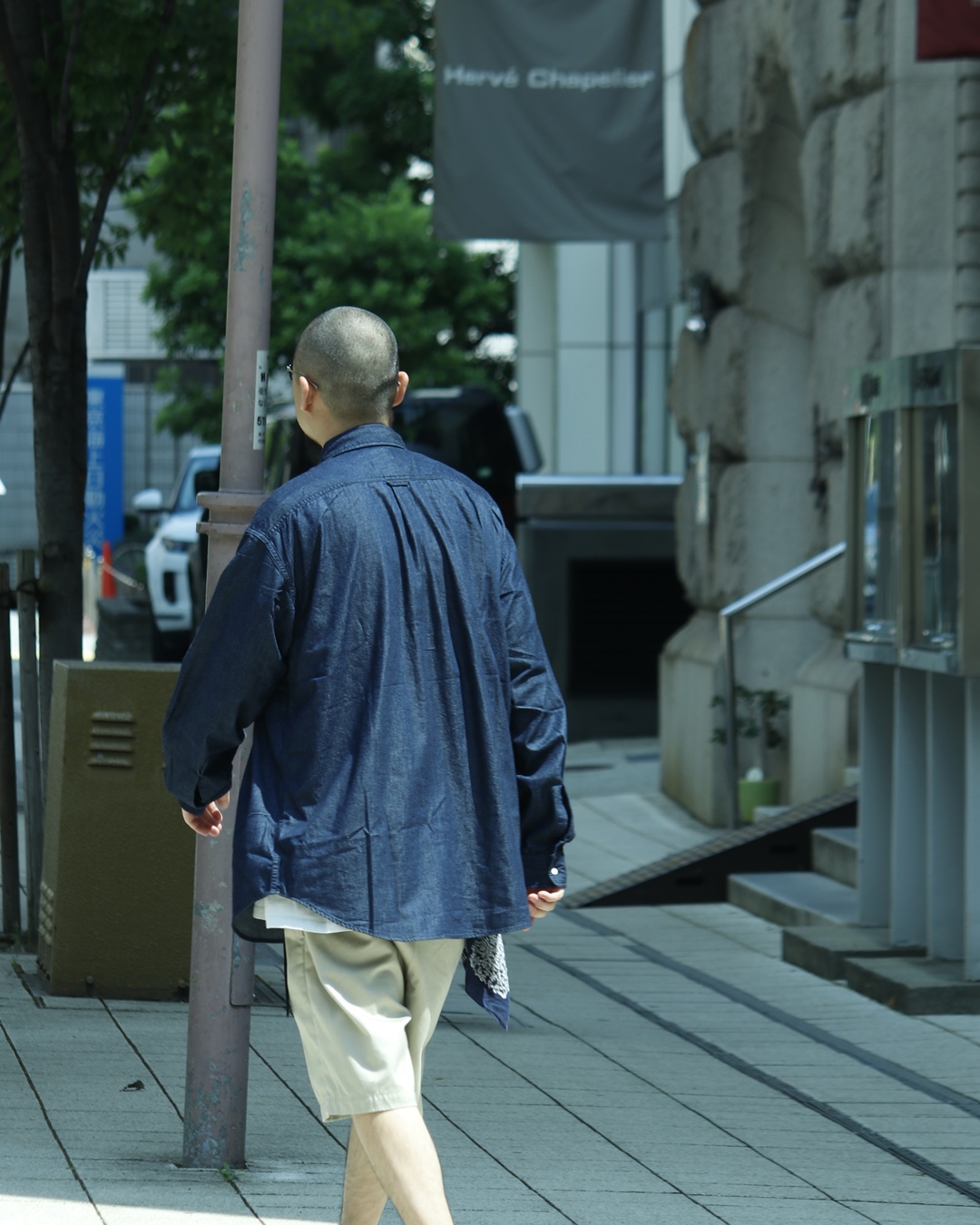 purple label denim