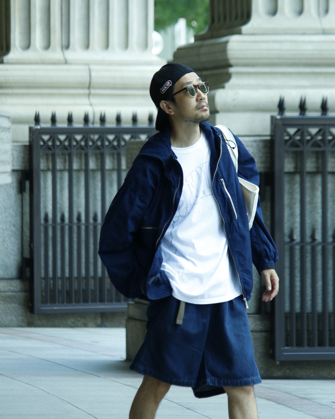 the north face purple label mountain knit jacket