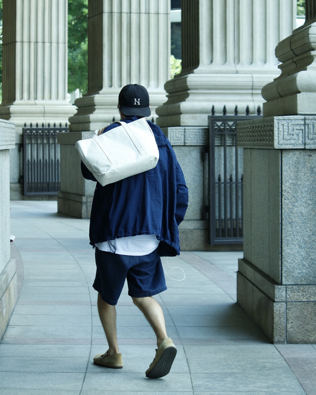 Nanamica The North Face Purple Label Indigo Mountain Field Parka