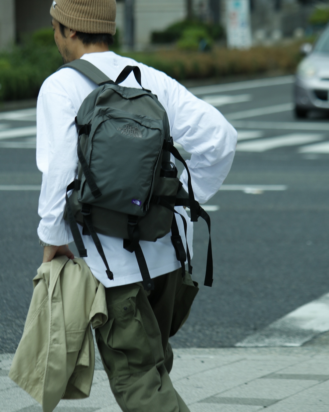 the north face cordura nylon day pack
