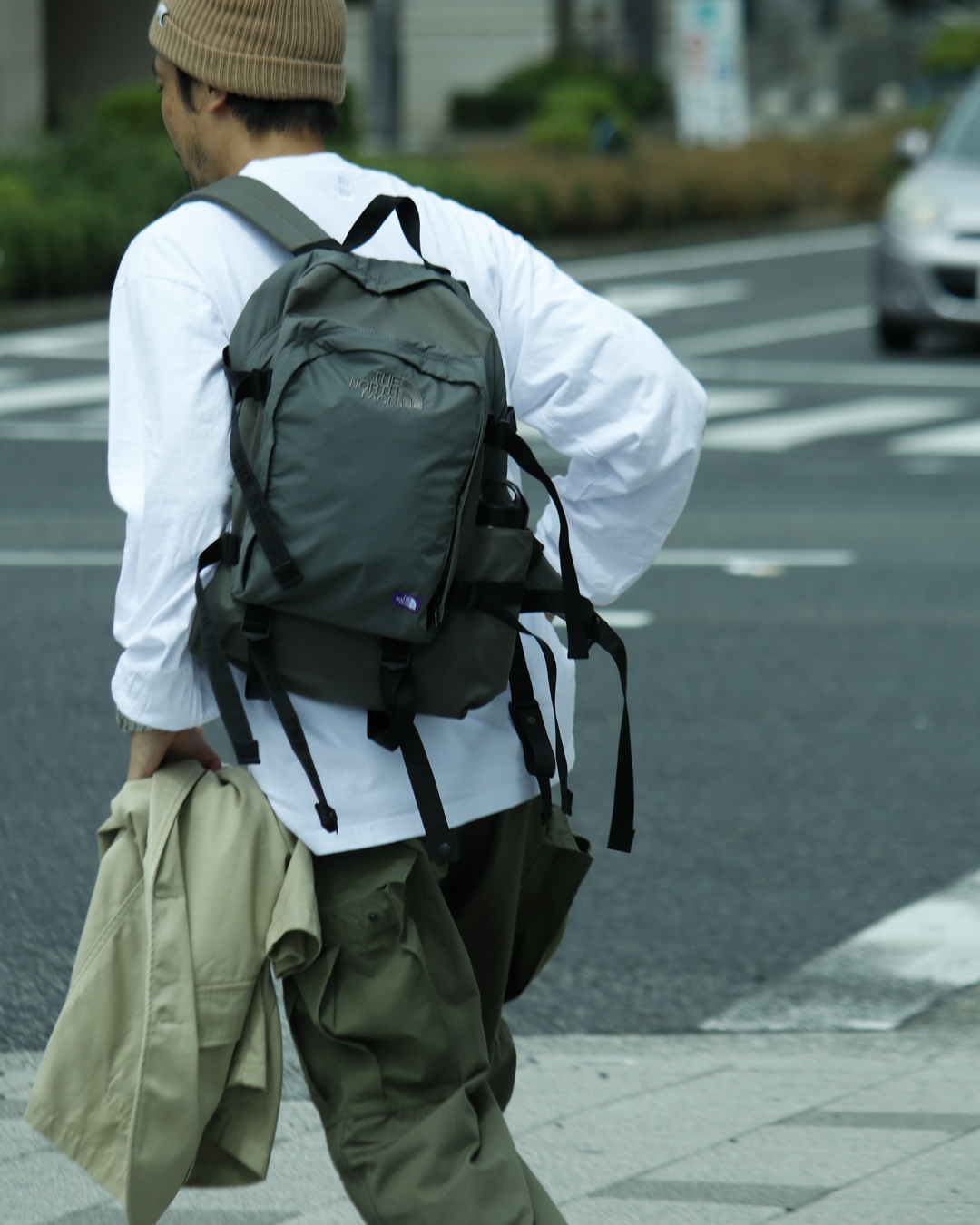 the north face purple label mountain day pack