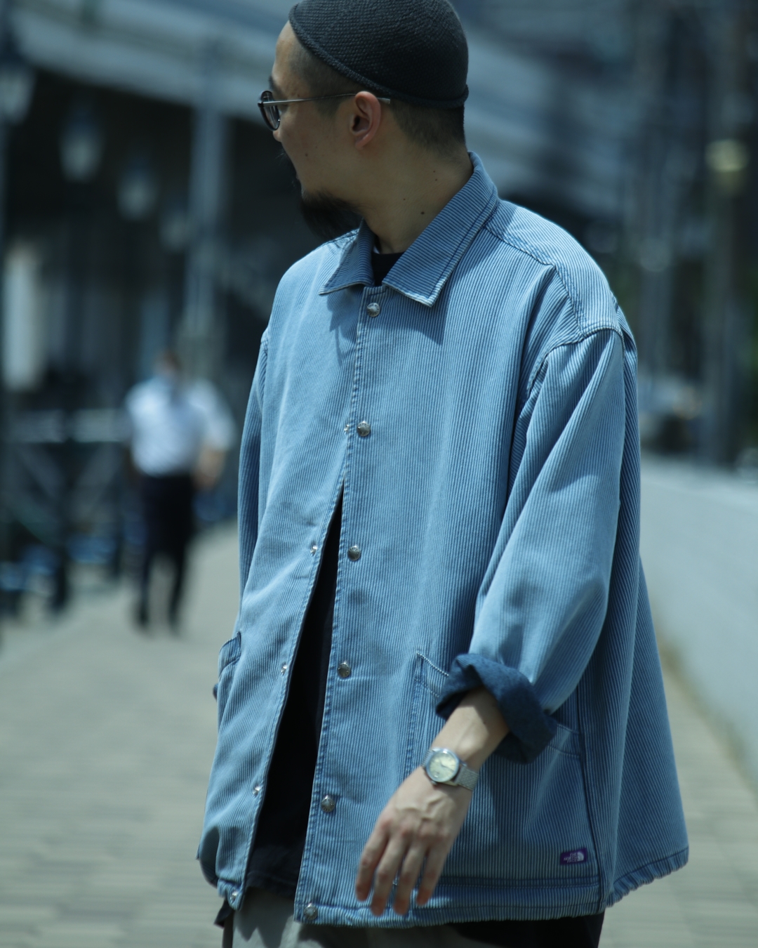 purple label denim