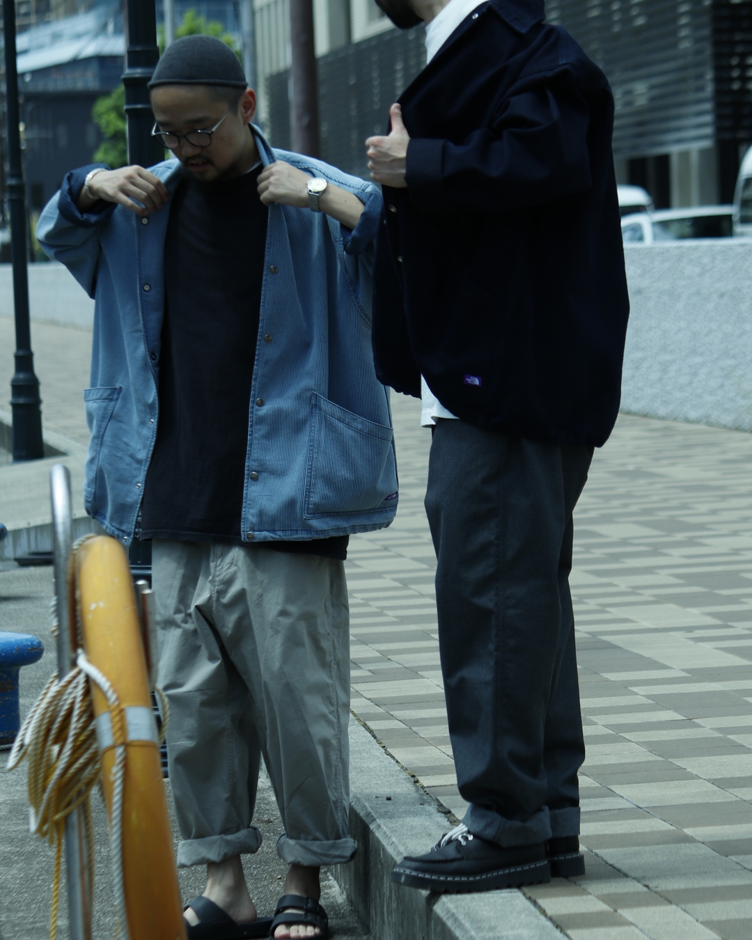purple label denim