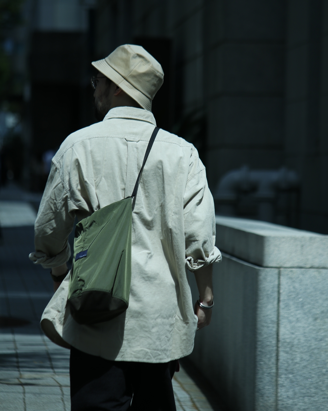 the north face purple label big rugby shirt