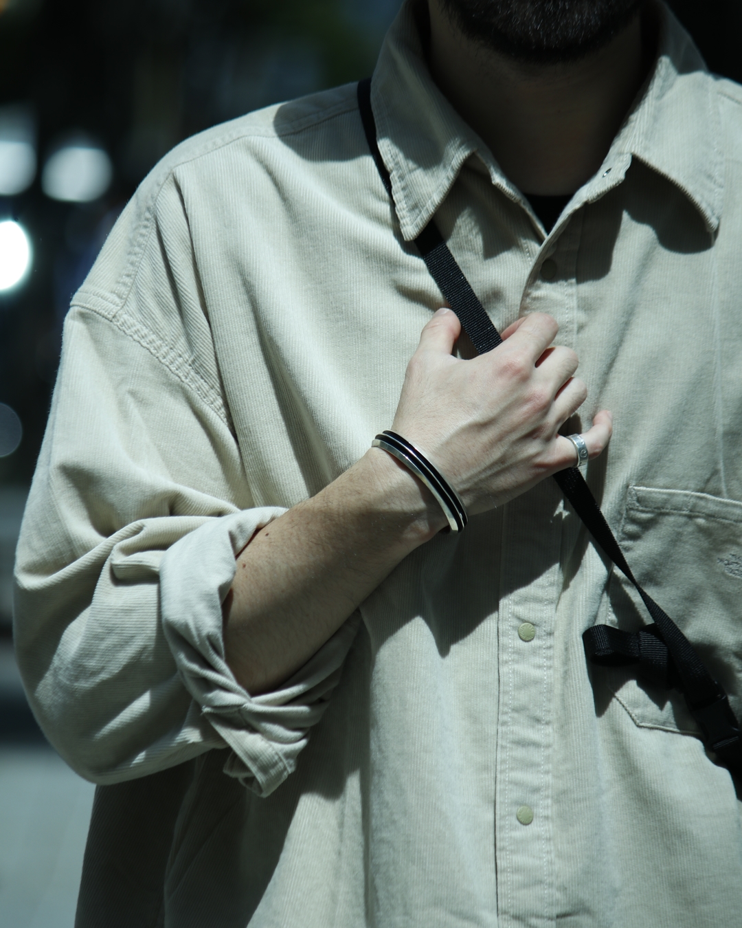 the north face purple label big rugby shirt