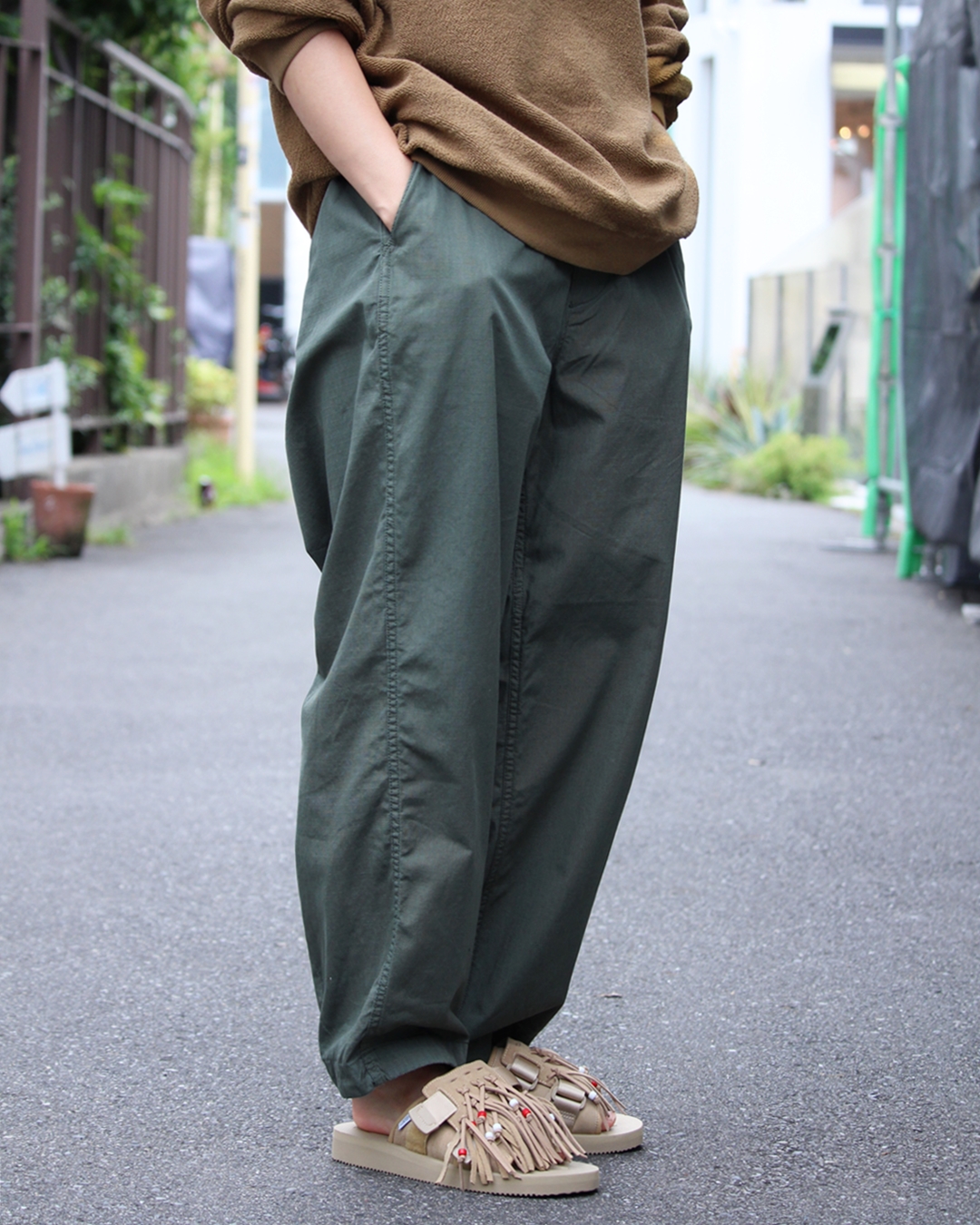 The North Face Purple Label Shirred Waist Pants Poland, SAVE 31
