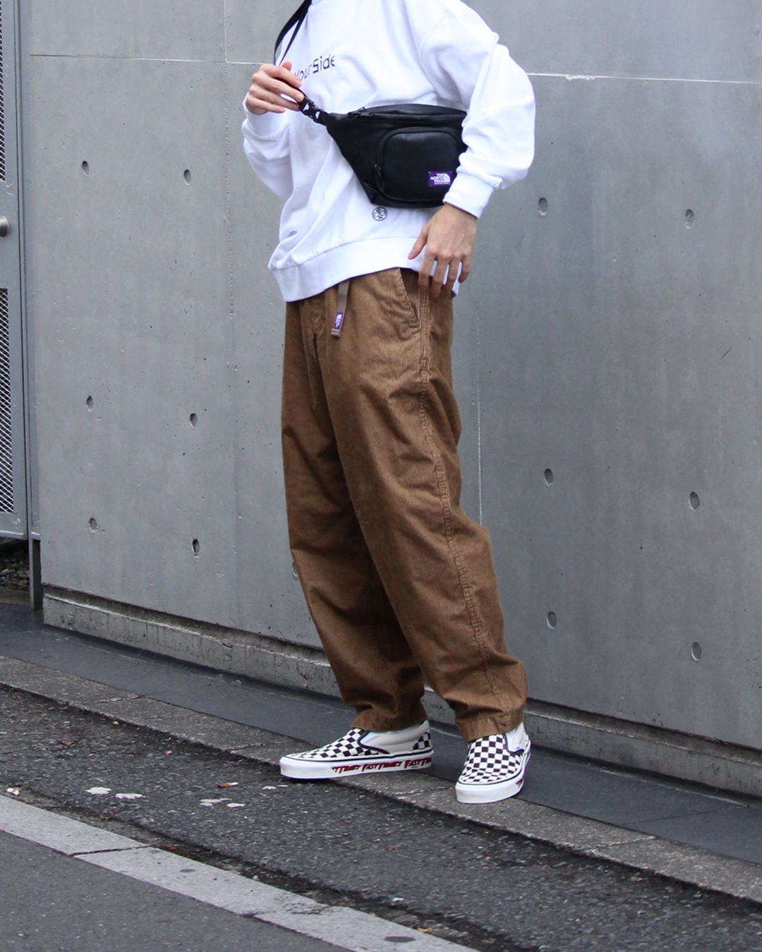 north face tapered pants
