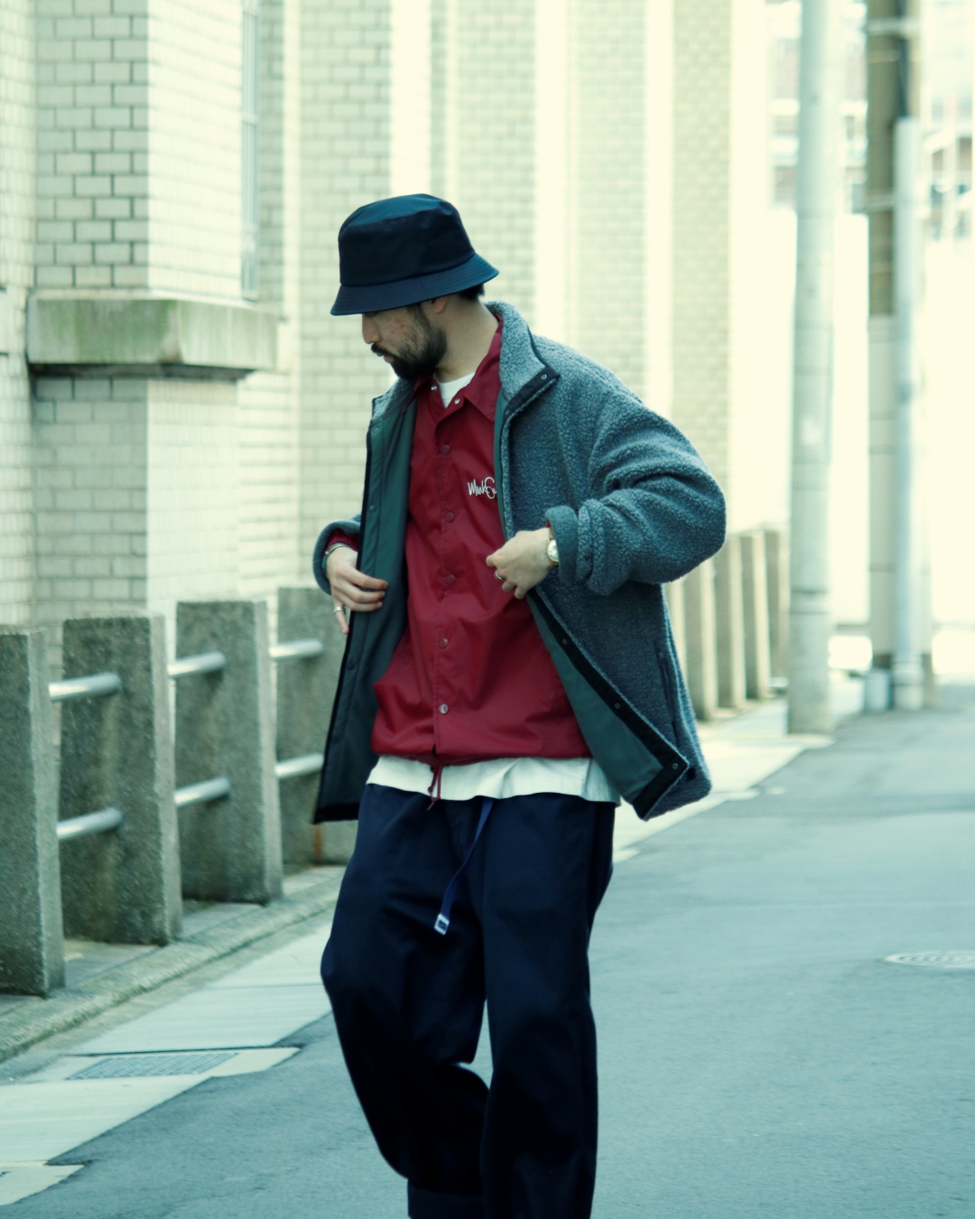 gore tex fleece jacket