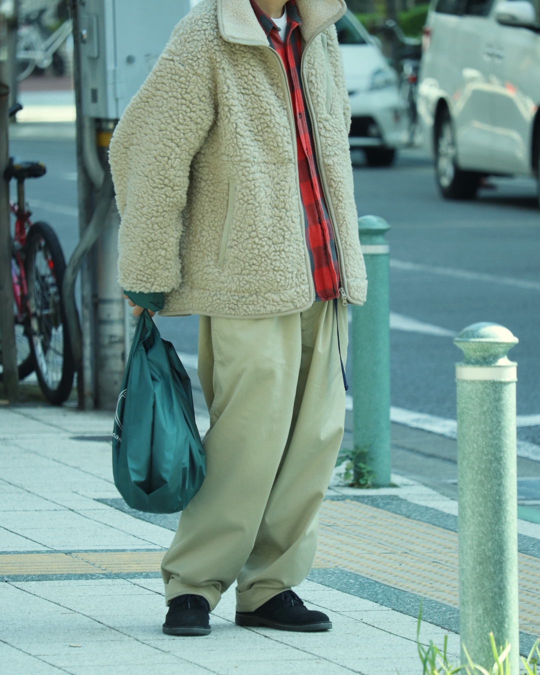 the north face purple label fleece