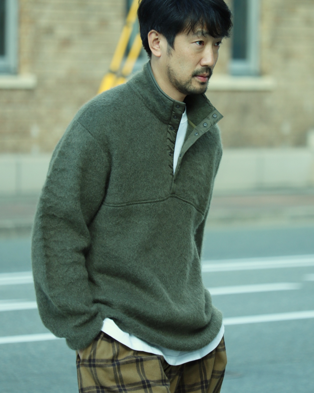 Nanamica Pullover Sweater United 