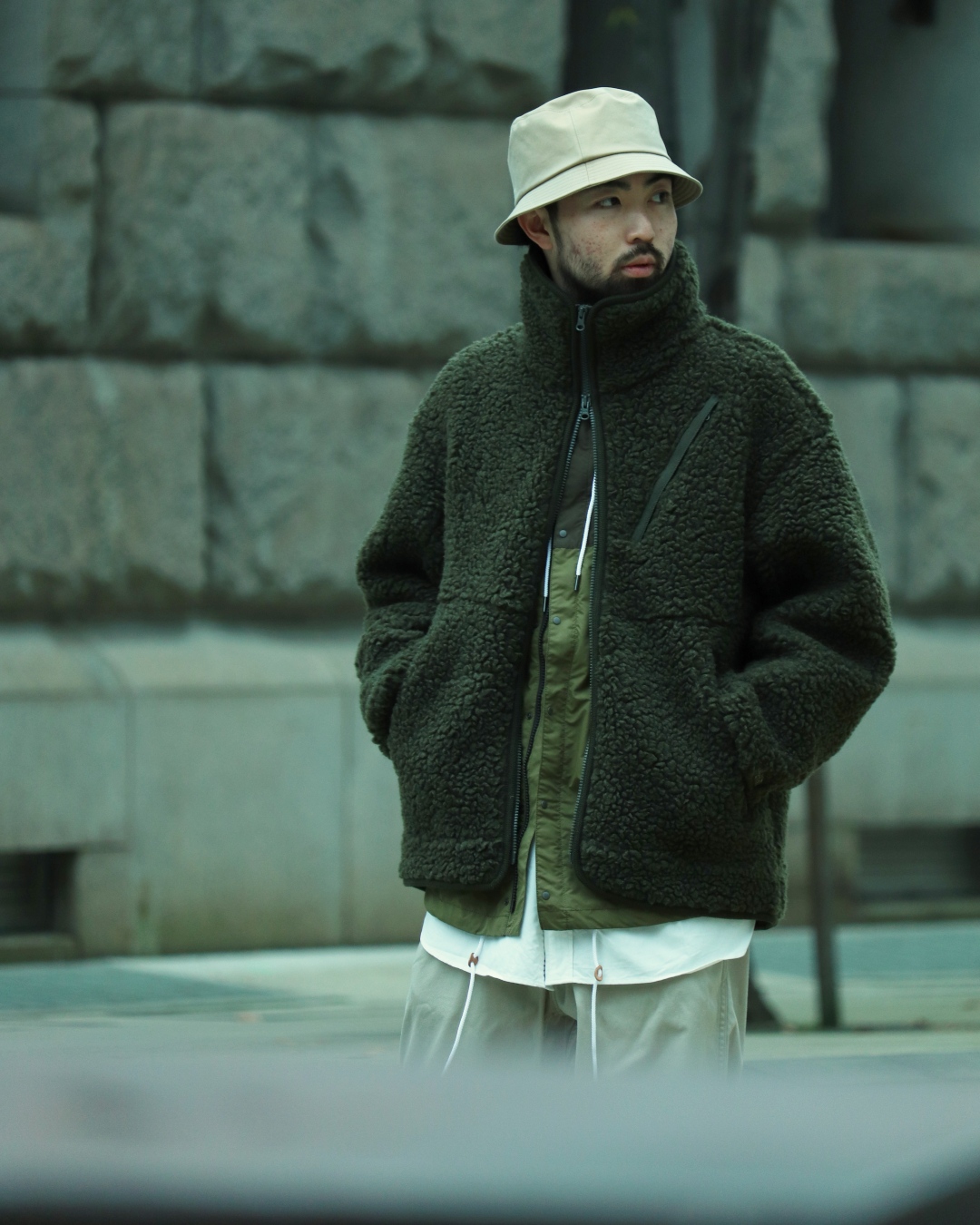 the north face purple label fleece